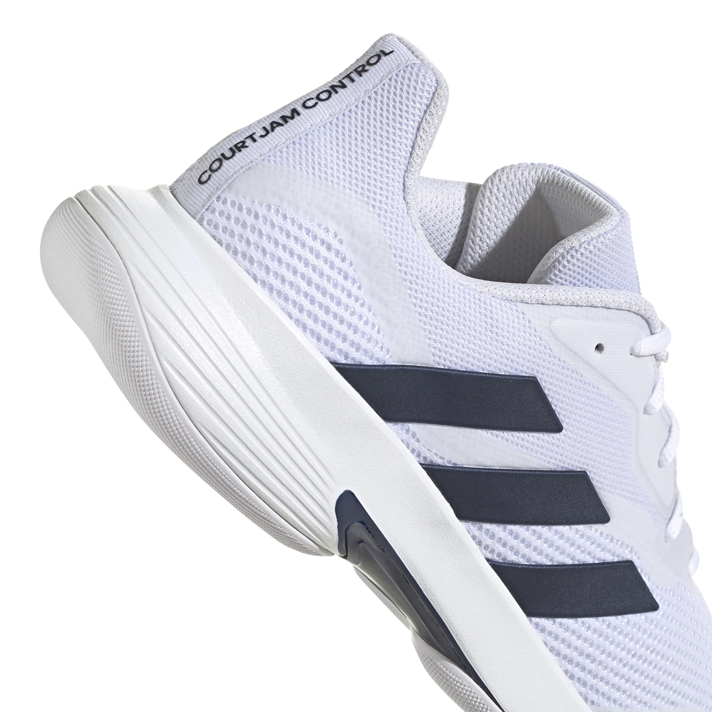 Court Jam Control Chaussure moquette Hommes - blanc, bleu foncé - Image 7