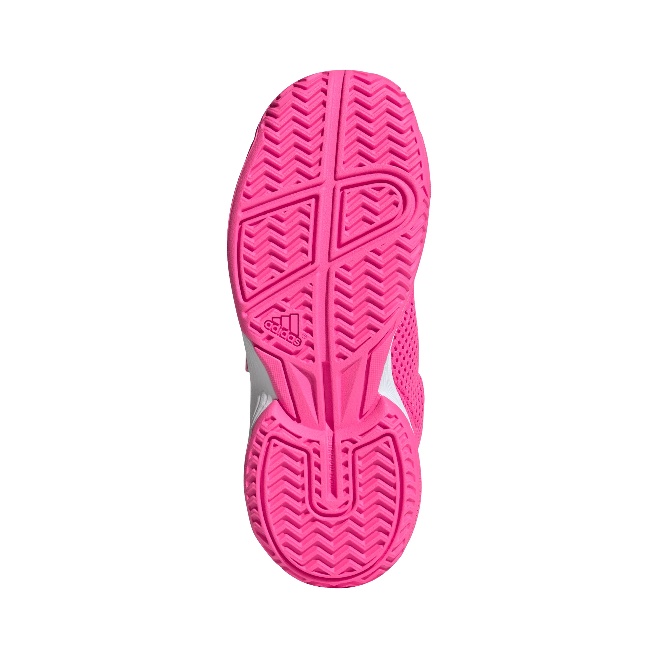 Courtflash CF Chaussure terre battue Enfants - rose, blanc - Image 4