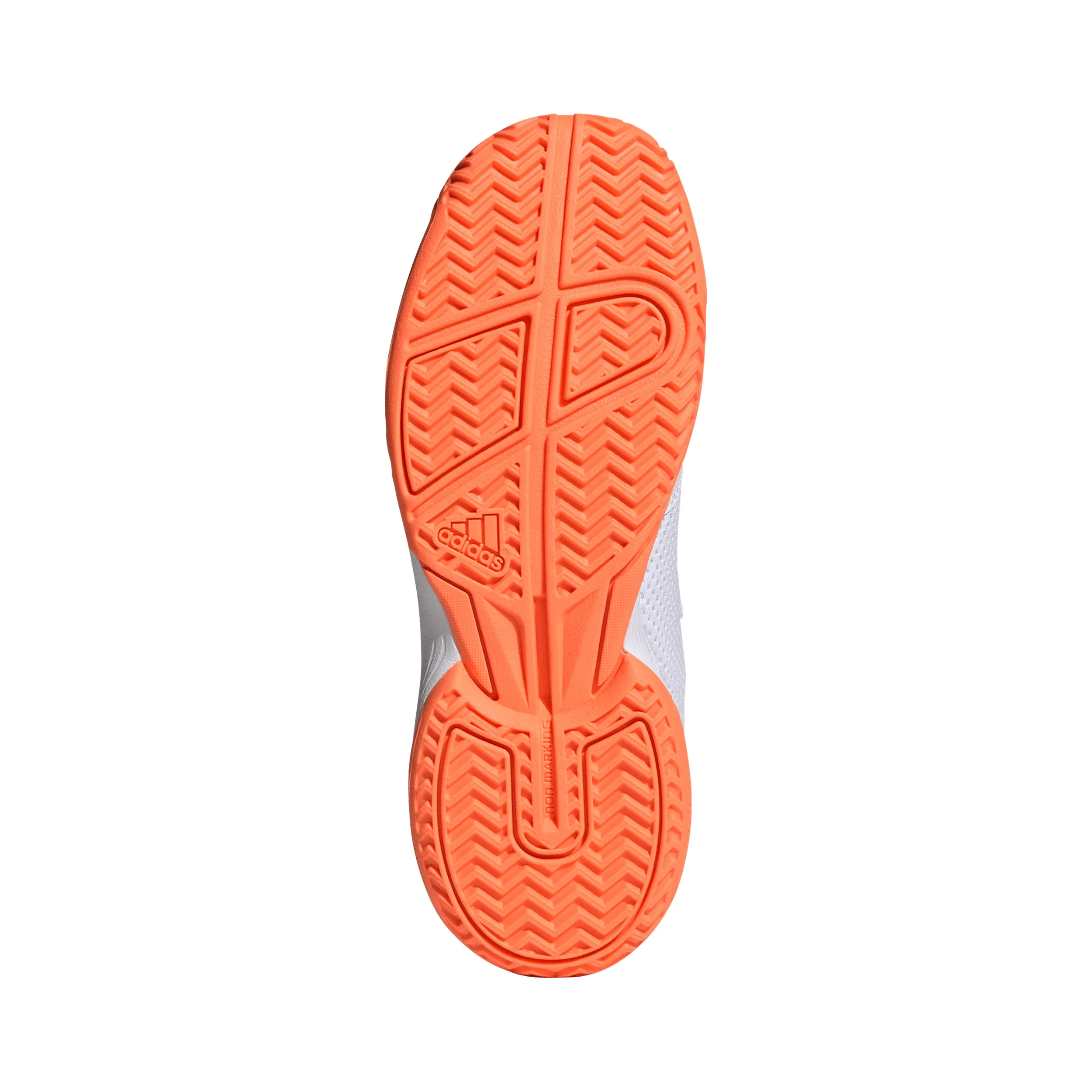 Courtflash Chaussures toutes surfaces Enfants - blanc, orange - Image 4
