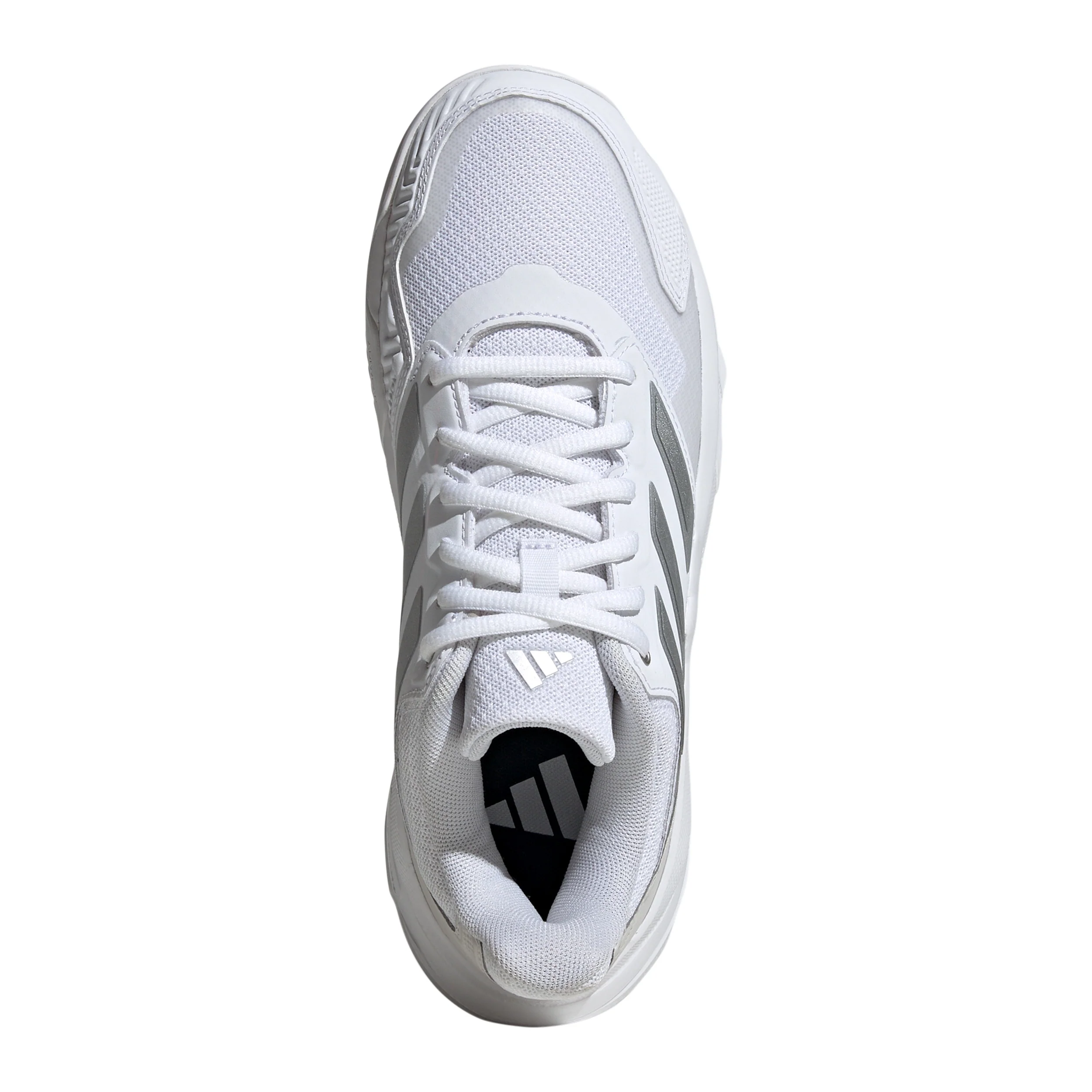 CourtJam Control 3 Chaussure terre battue Femmes - blanc, argent - Image 3