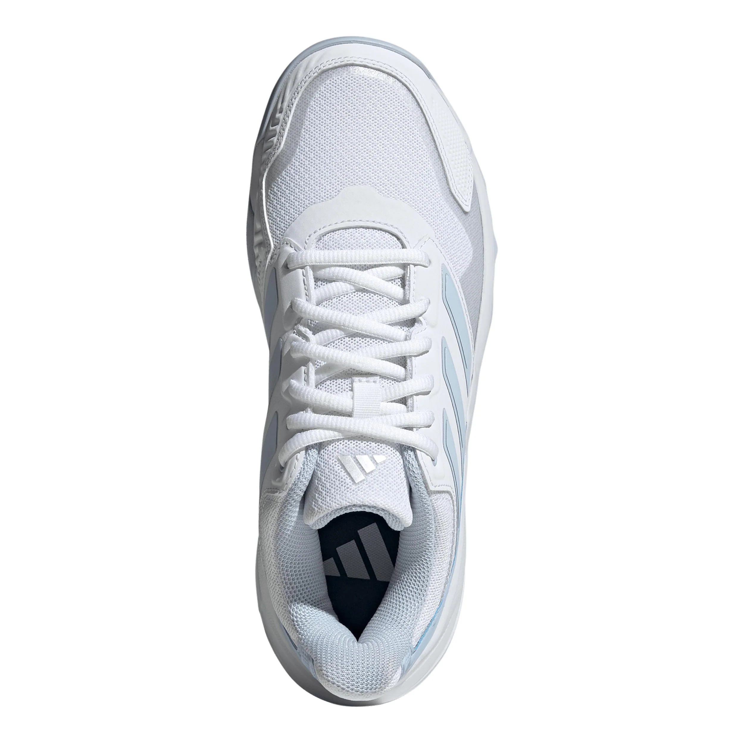 CourtJam Control 3 Chaussure terre battue Femmes - blanc, gris clair - Image 3