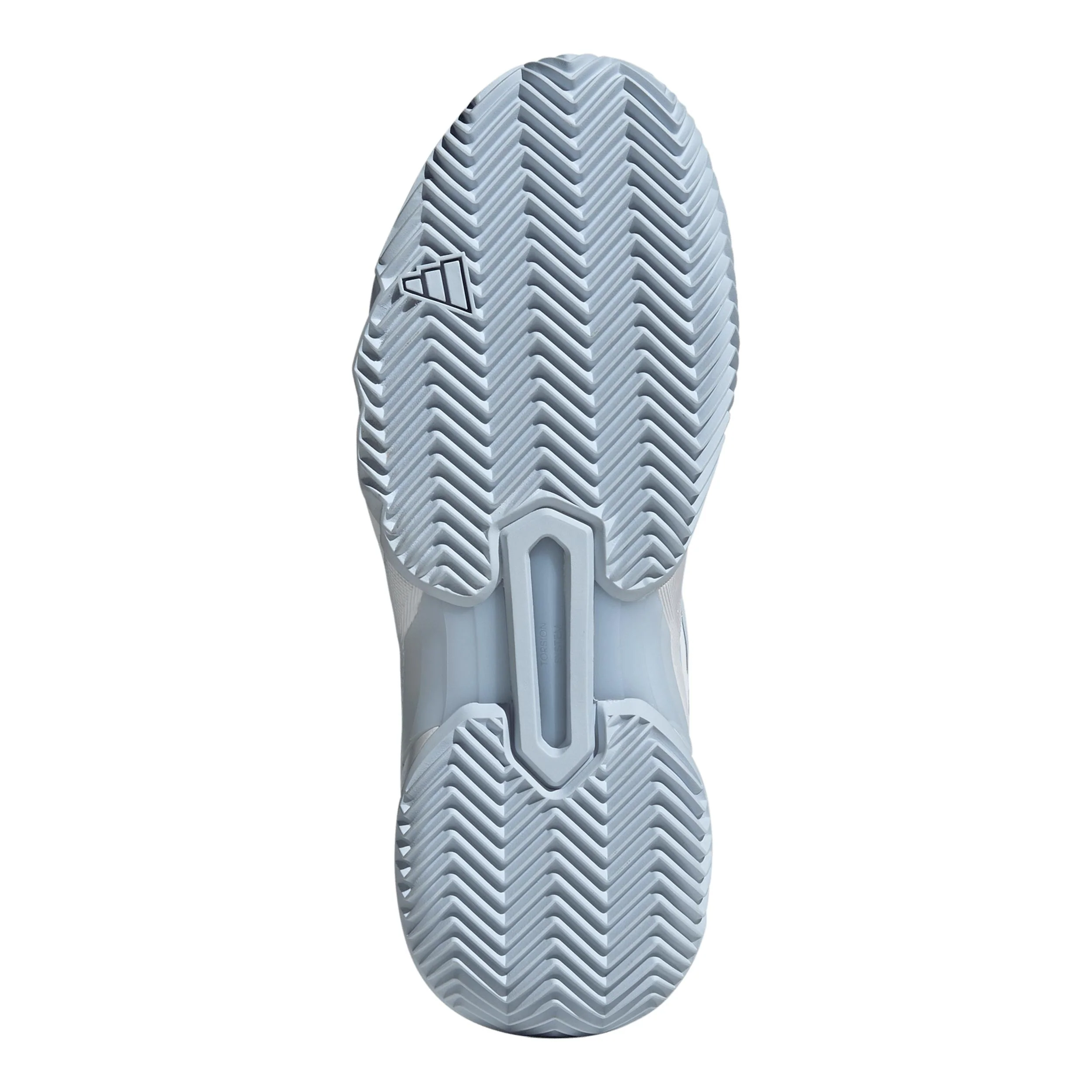 CourtJam Control 3 Chaussure terre battue Femmes - blanc, gris clair - Image 4