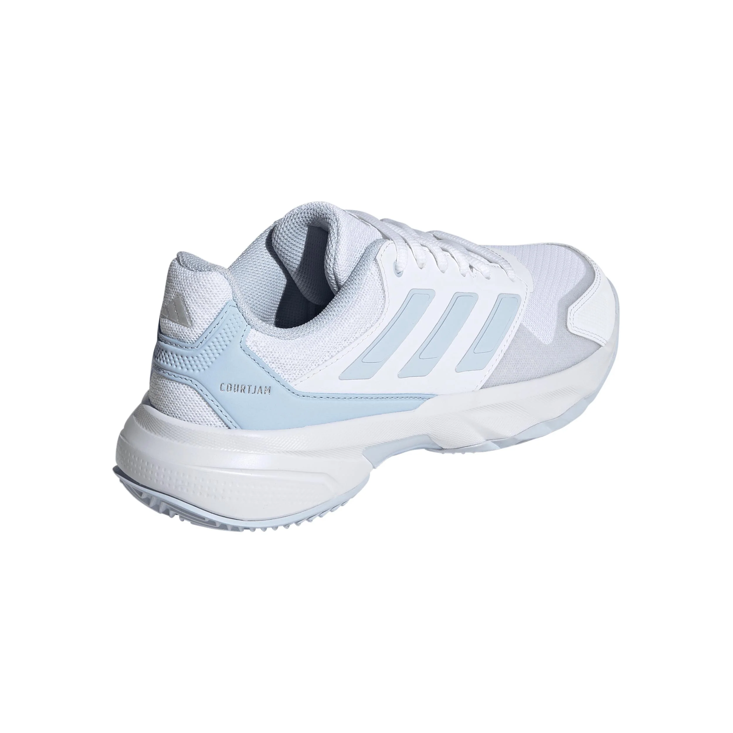 CourtJam Control 3 Chaussure terre battue Femmes - blanc, gris clair - Image 5