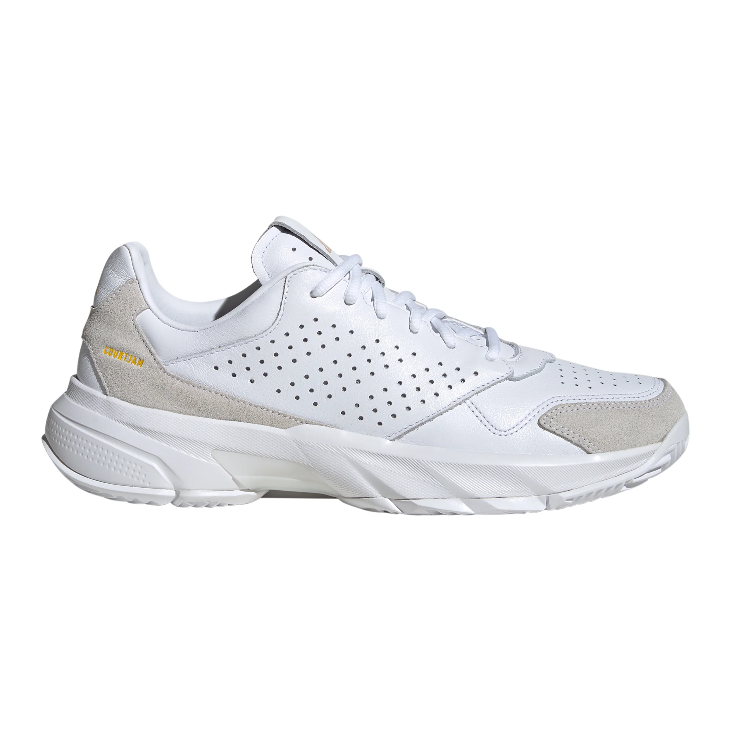 CourtJam Control 3 Chaussures toutes surfaces Hommes - blanc, beige