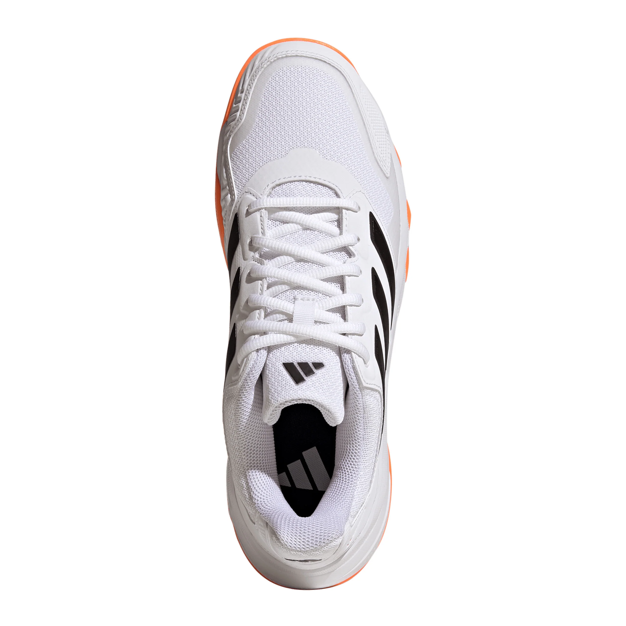 CourtJam Control 3 Chaussures toutes surfaces Hommes - blanc, orange - Image 3