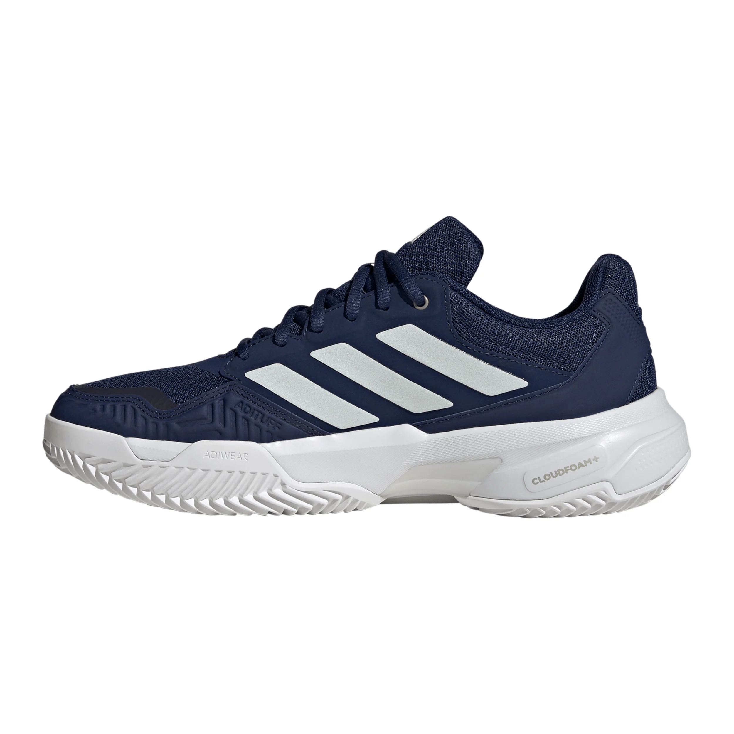 CourtJam Control 3 Chaussures toutes surfaces Hommes - bleu foncé, blanc - Image 2