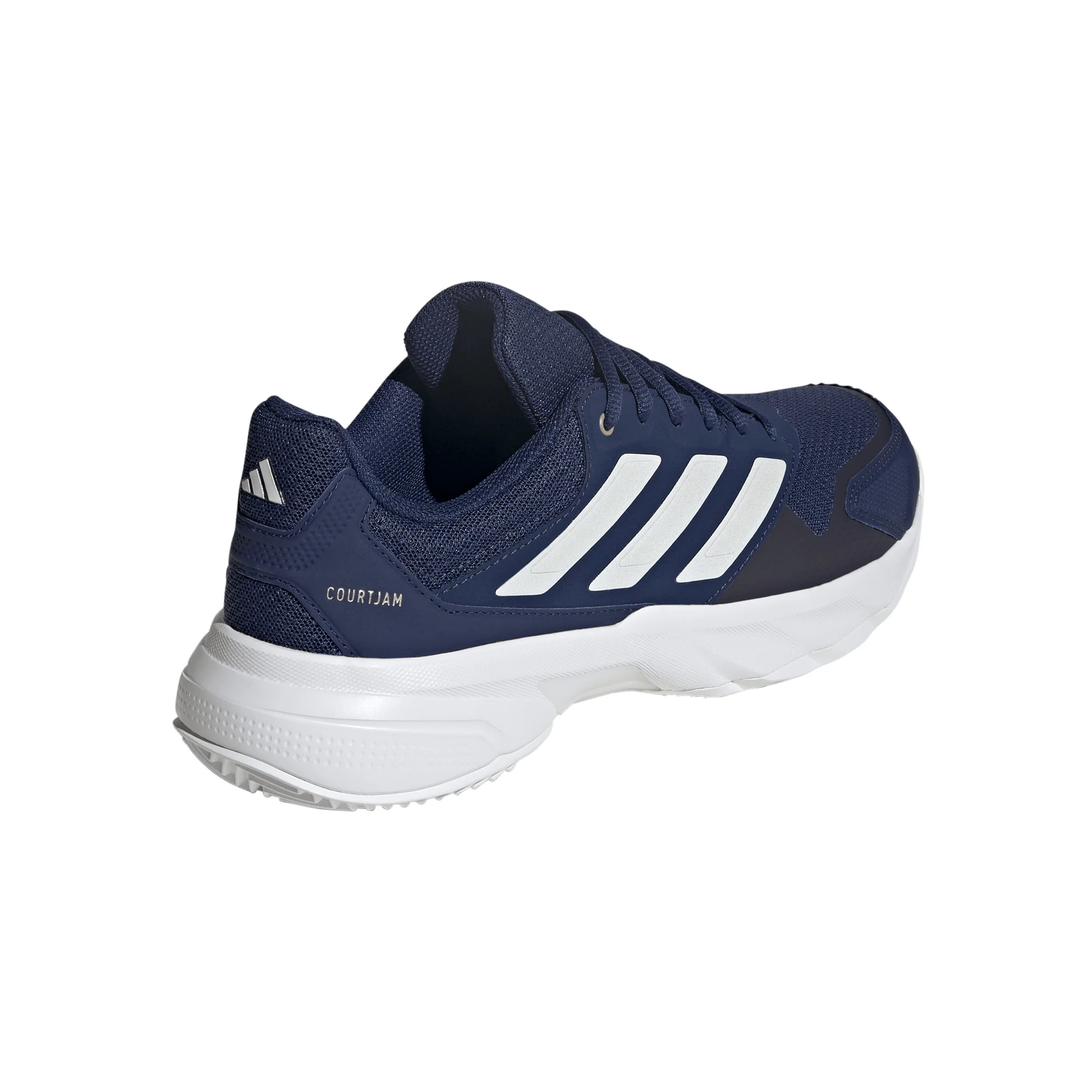CourtJam Control 3 Chaussures toutes surfaces Hommes - bleu foncé, blanc - Image 5