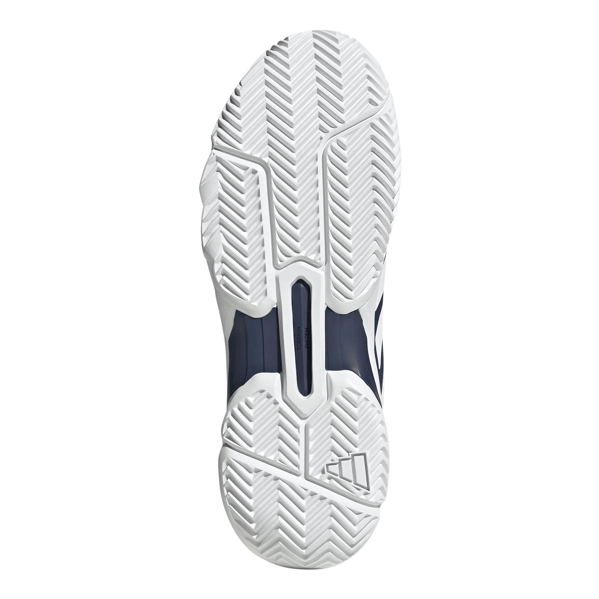 CourtJam Control 3 Chaussures toutes surfaces Hommes - bleu nuit, blanc - Image 4