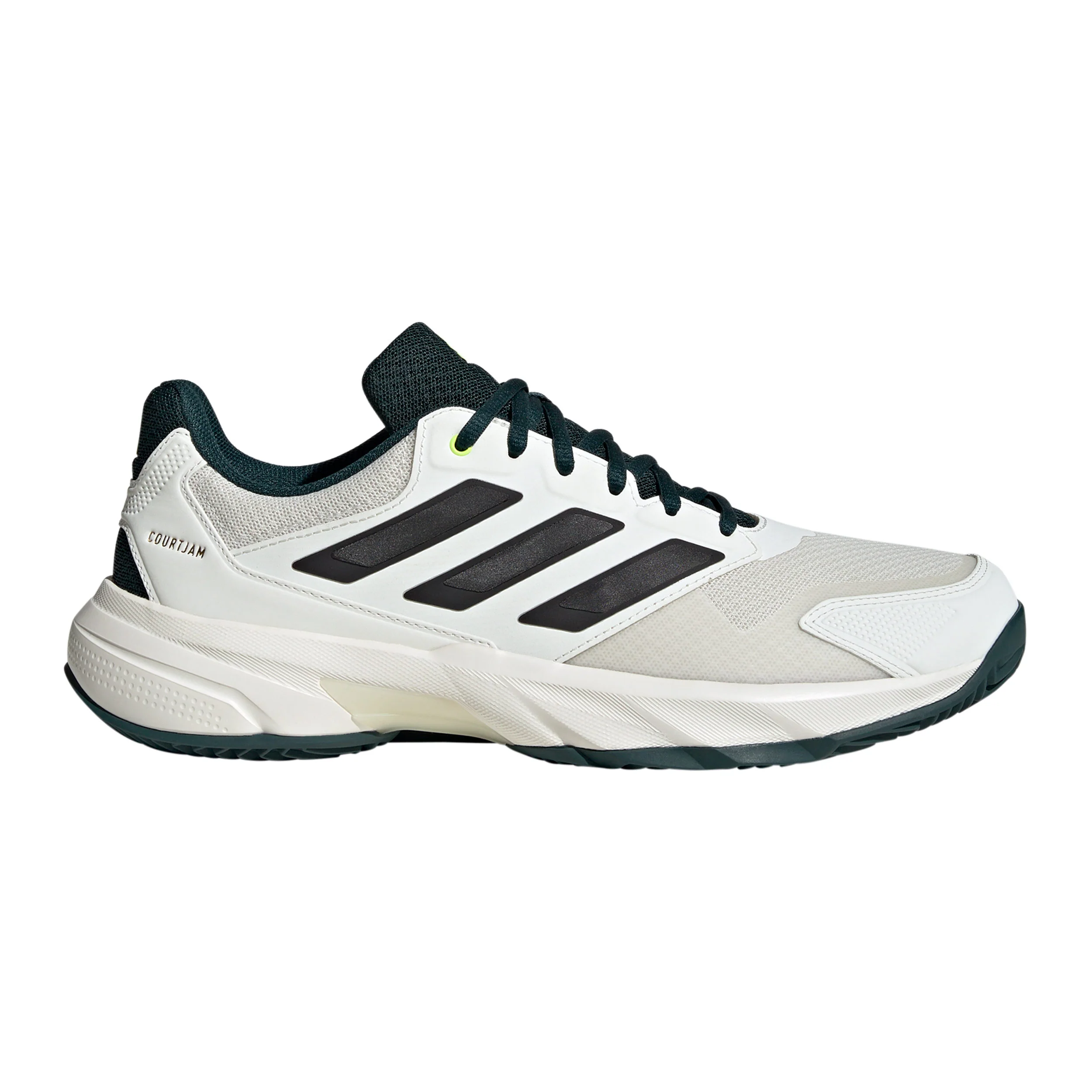 CourtJam Control 3 Chaussures toutes surfaces Hommes - crème, noir