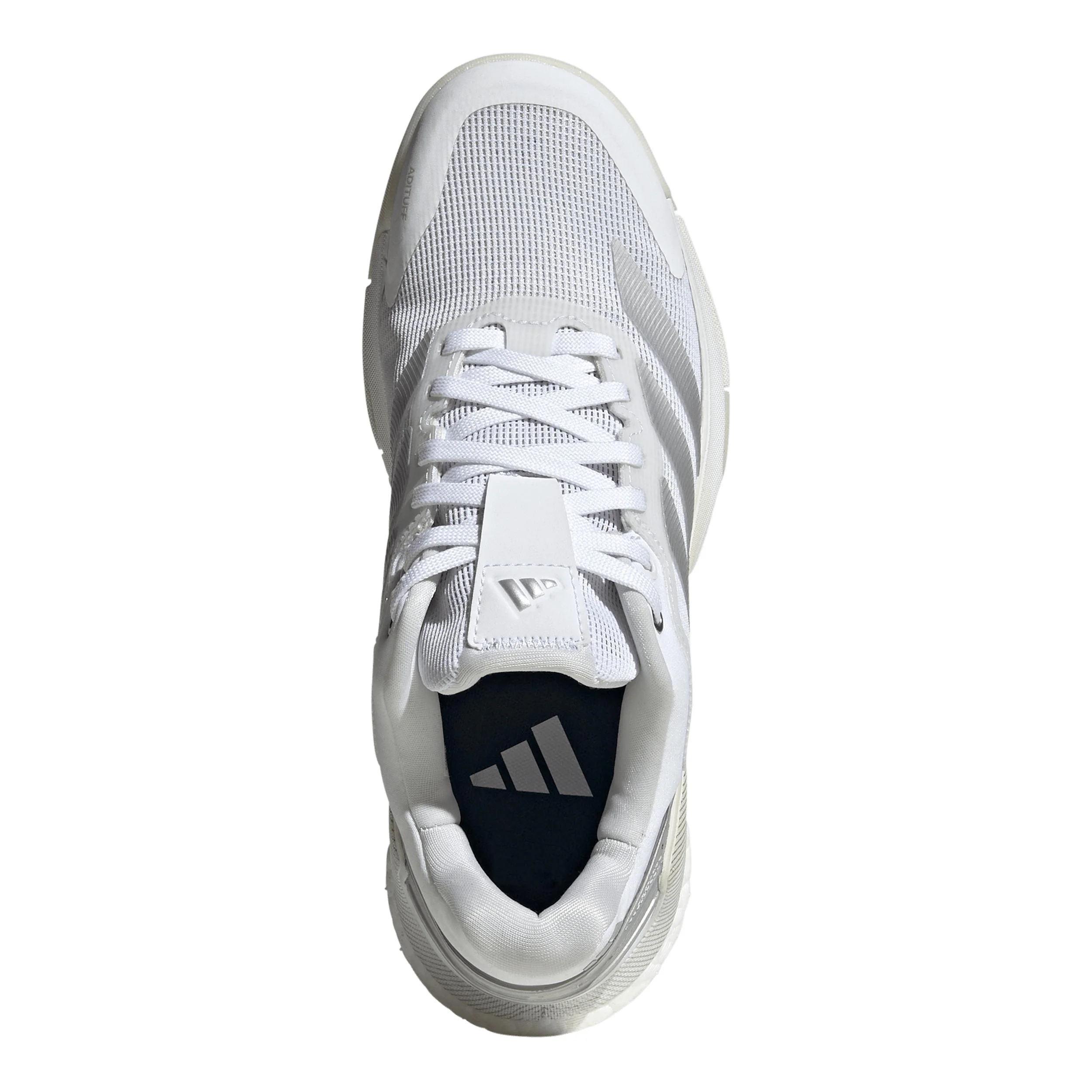 Crazyquick Boost Chaussures padel Femmes - blanc, argent - Image 3