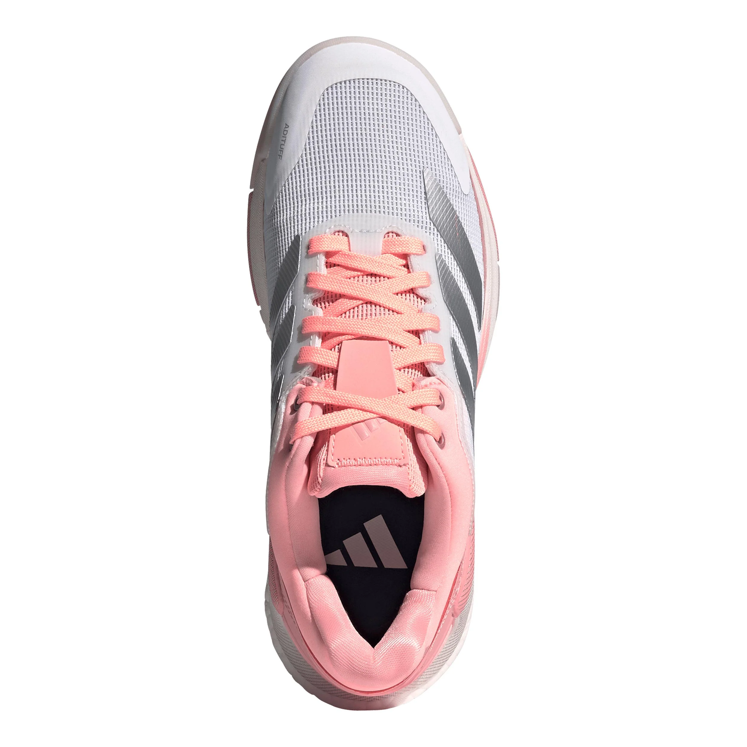 Crazyquick Boost Chaussures padel Femmes - blanc, rosé - Image 3