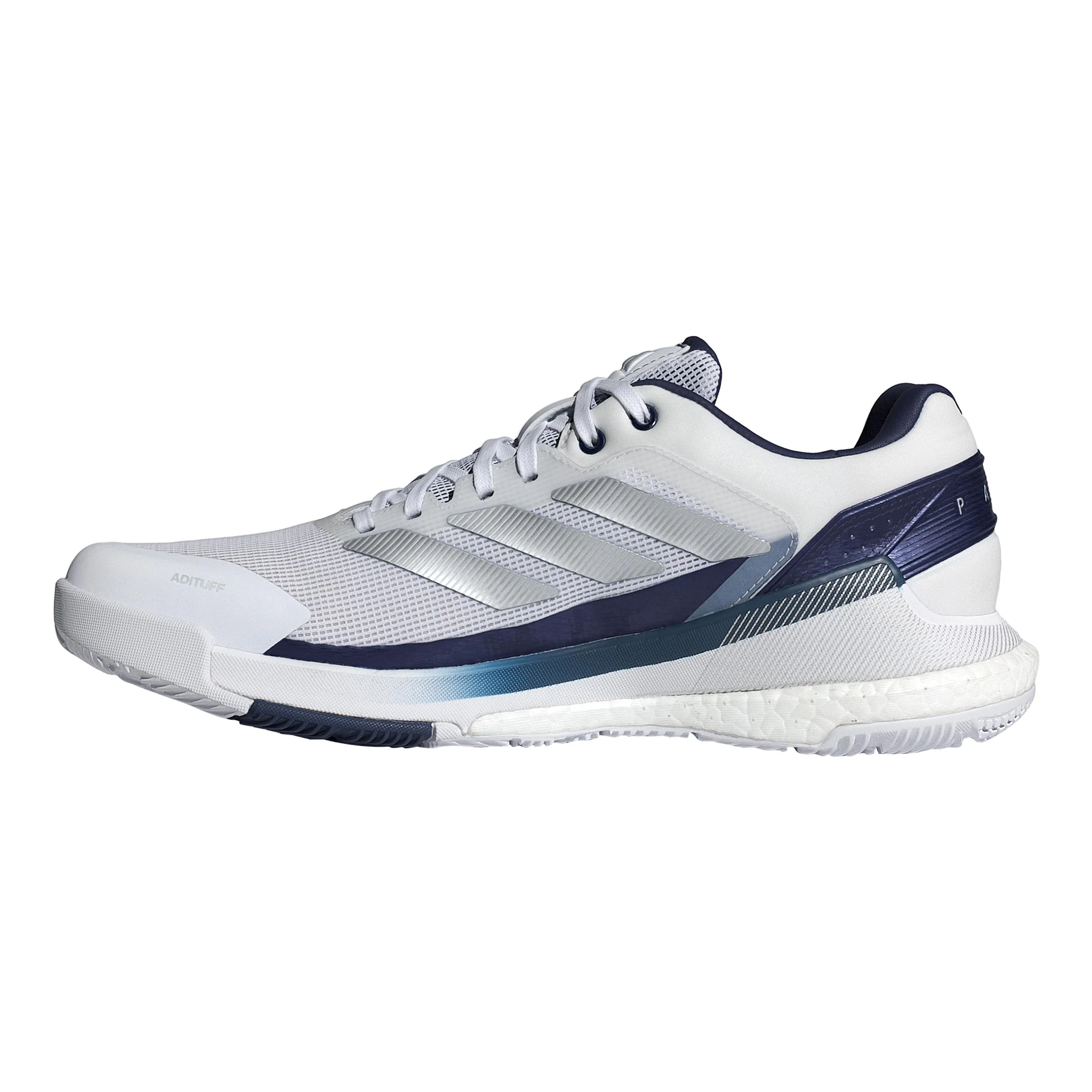 Crazyquick Boost Chaussures padel Hommes - blanc, argent - Image 2
