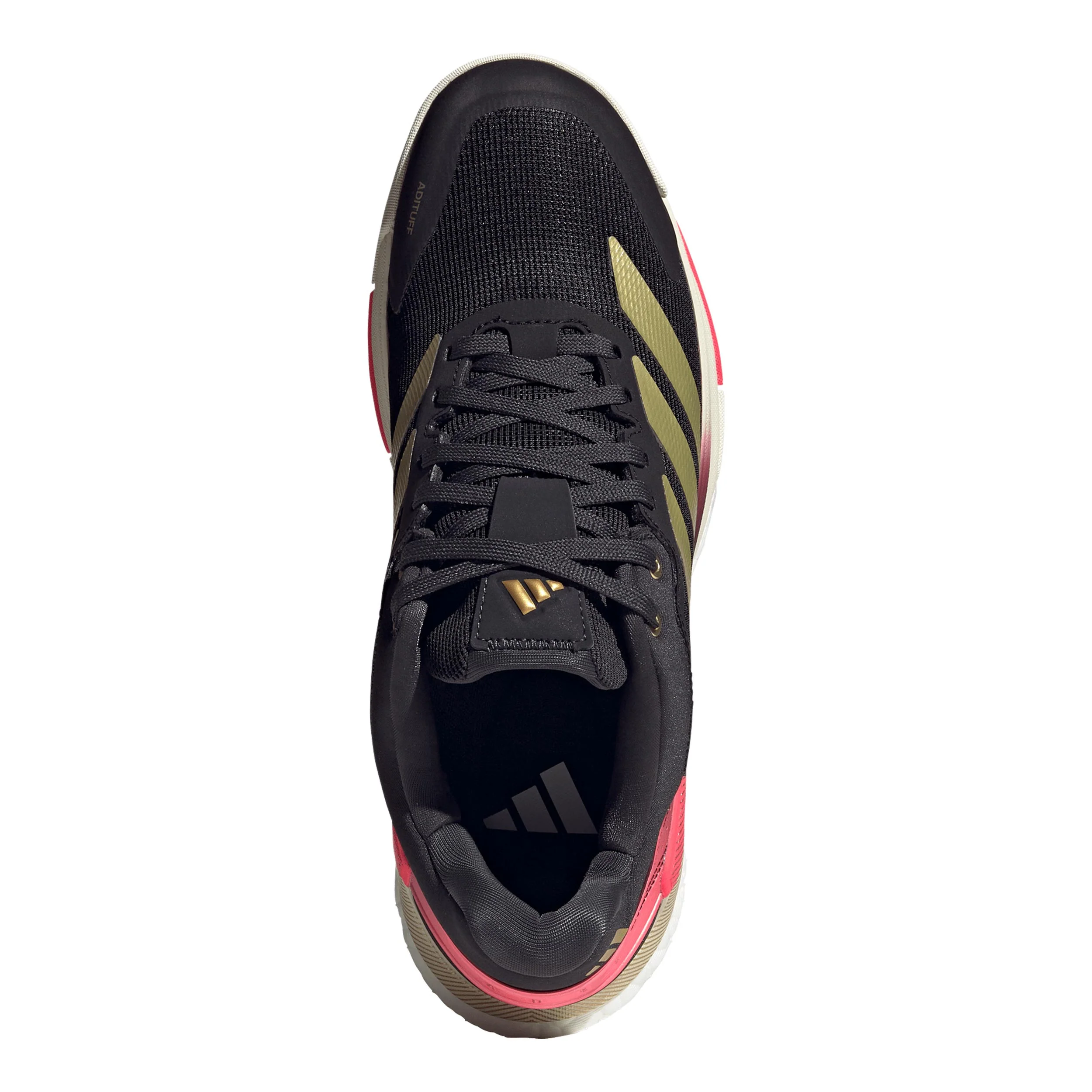 Crazyquick Boost Chaussures padel Hommes - noir, or - Image 3
