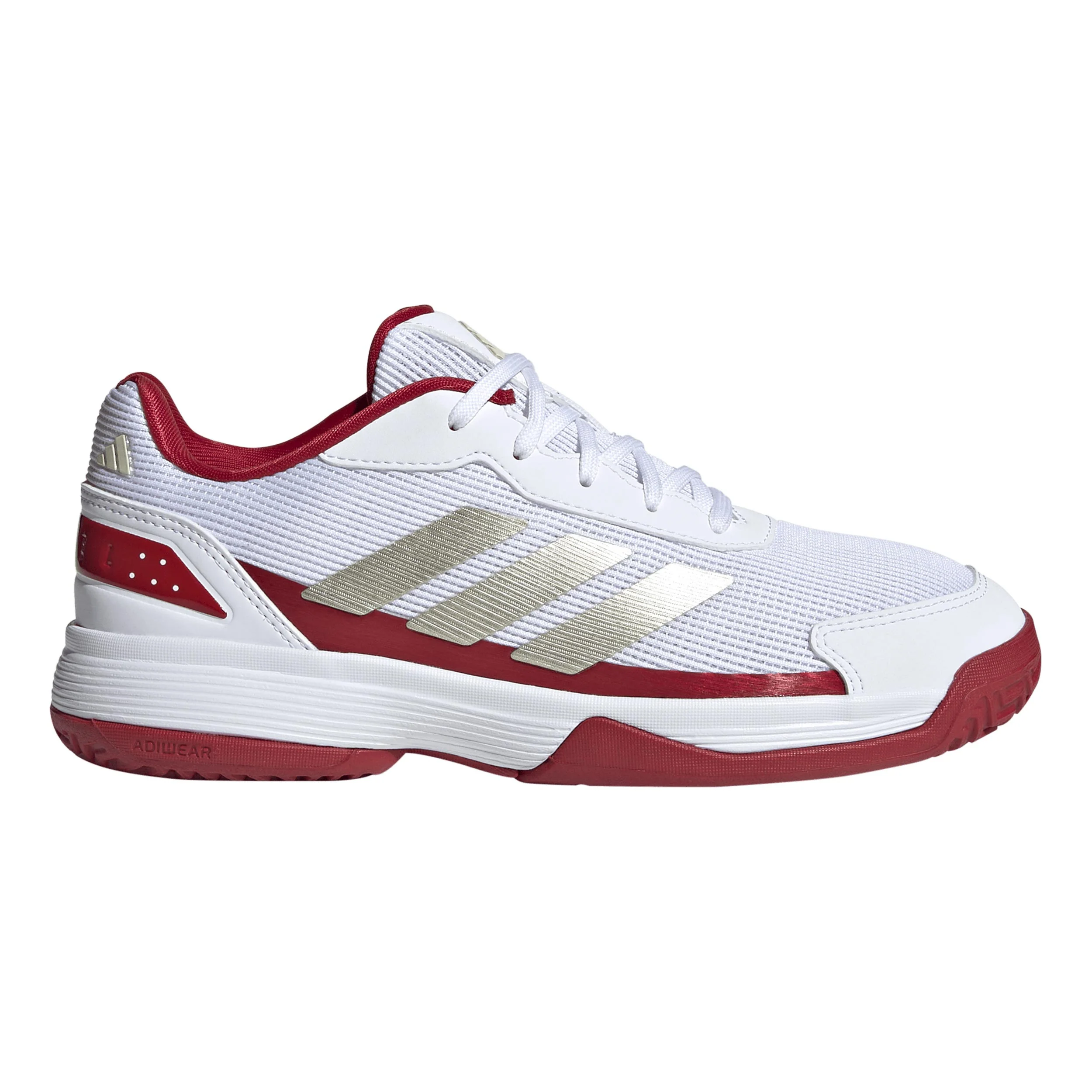 Crazyquick Chaussures padel Enfants - blanc, rouge