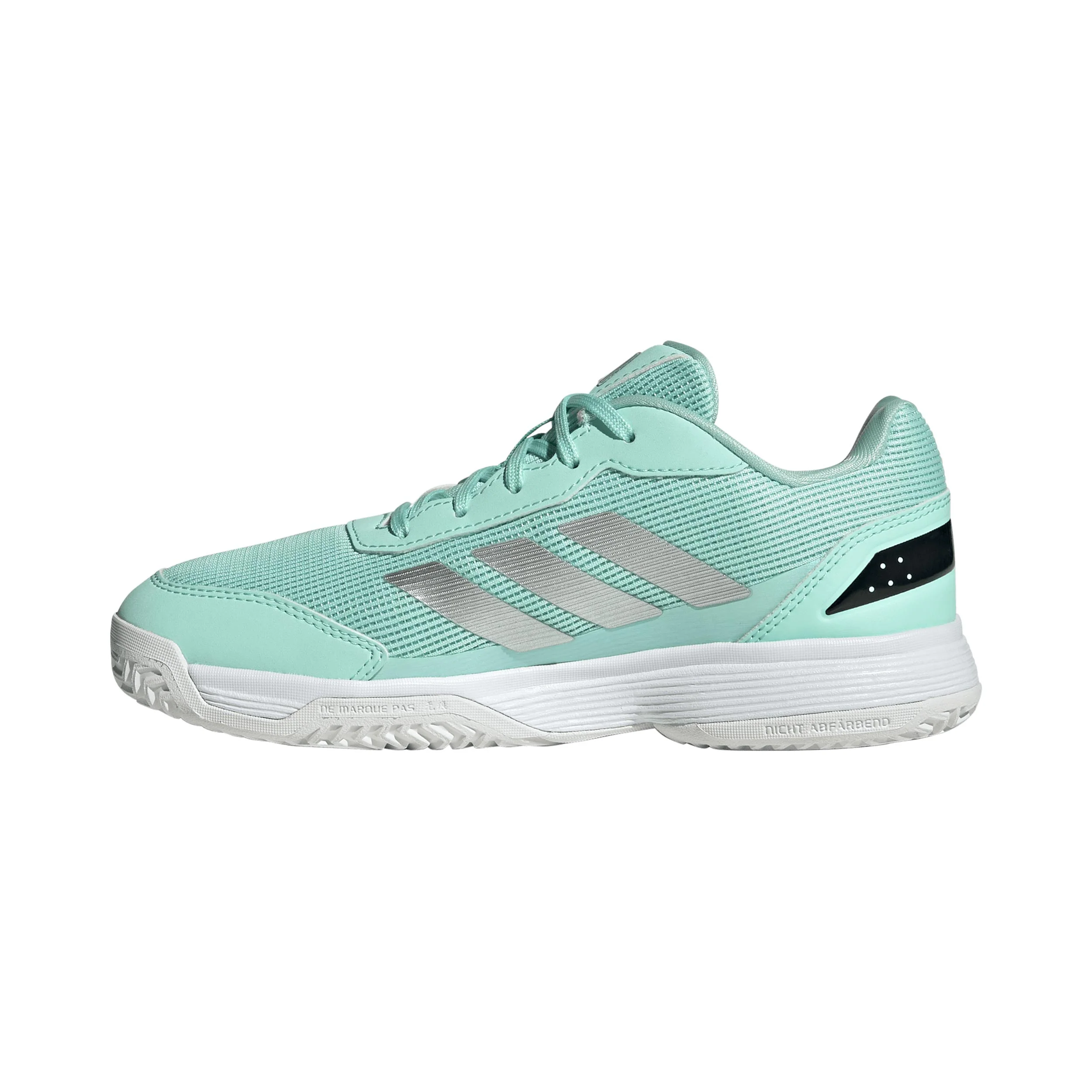 Crazyquick Chaussures padel Enfants - menthe, argent - Image 2