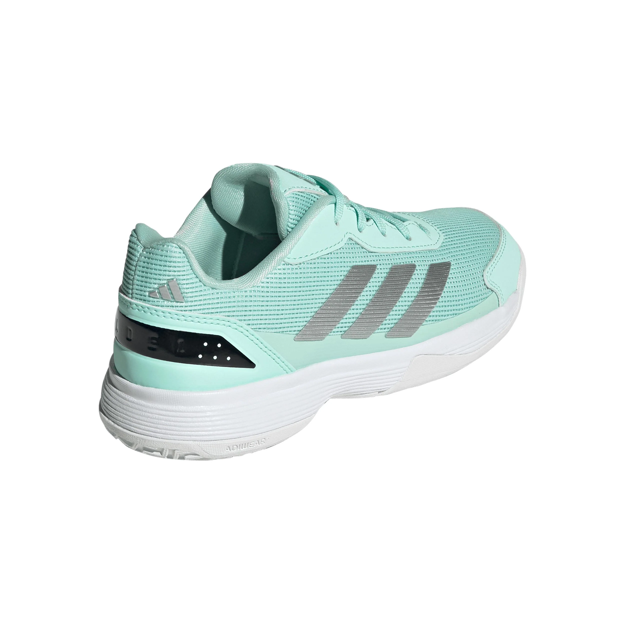 Crazyquick Chaussures padel Enfants - menthe, argent - Image 5