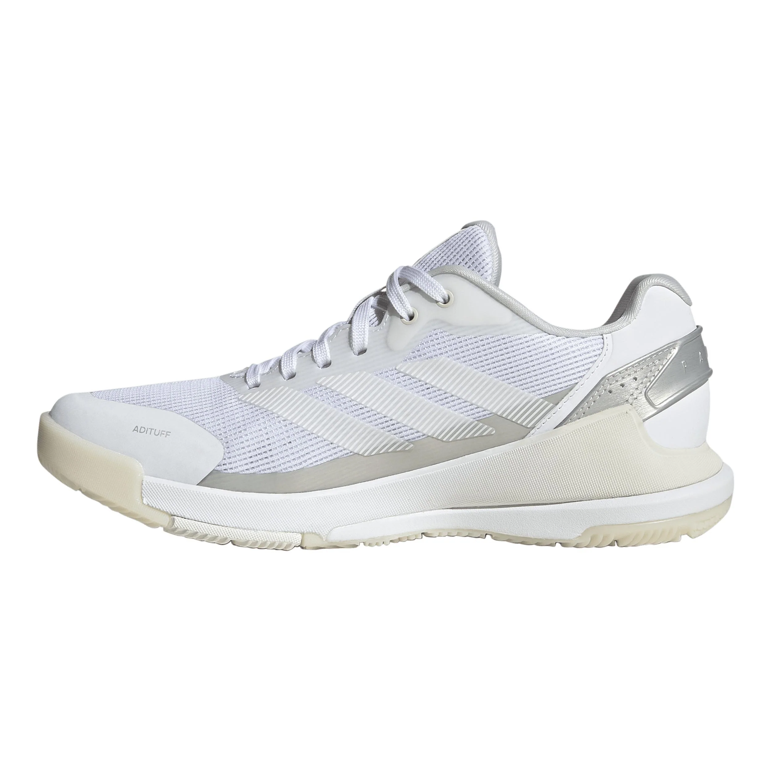 Crazyquick LS Chaussures padel Femmes - blanc, argent - Image 2