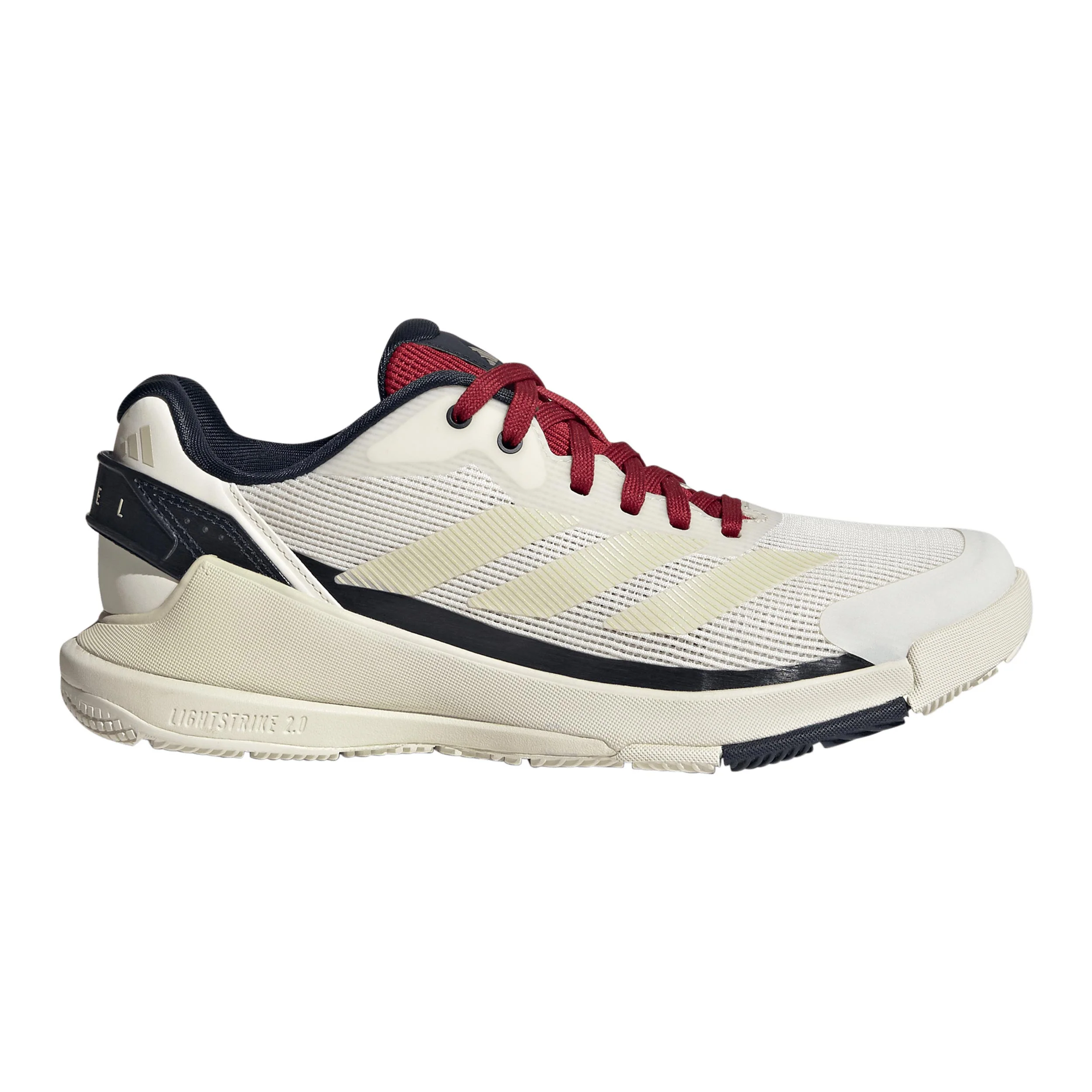Crazyquick LS Chaussures padel Femmes - blanc, bleu foncé