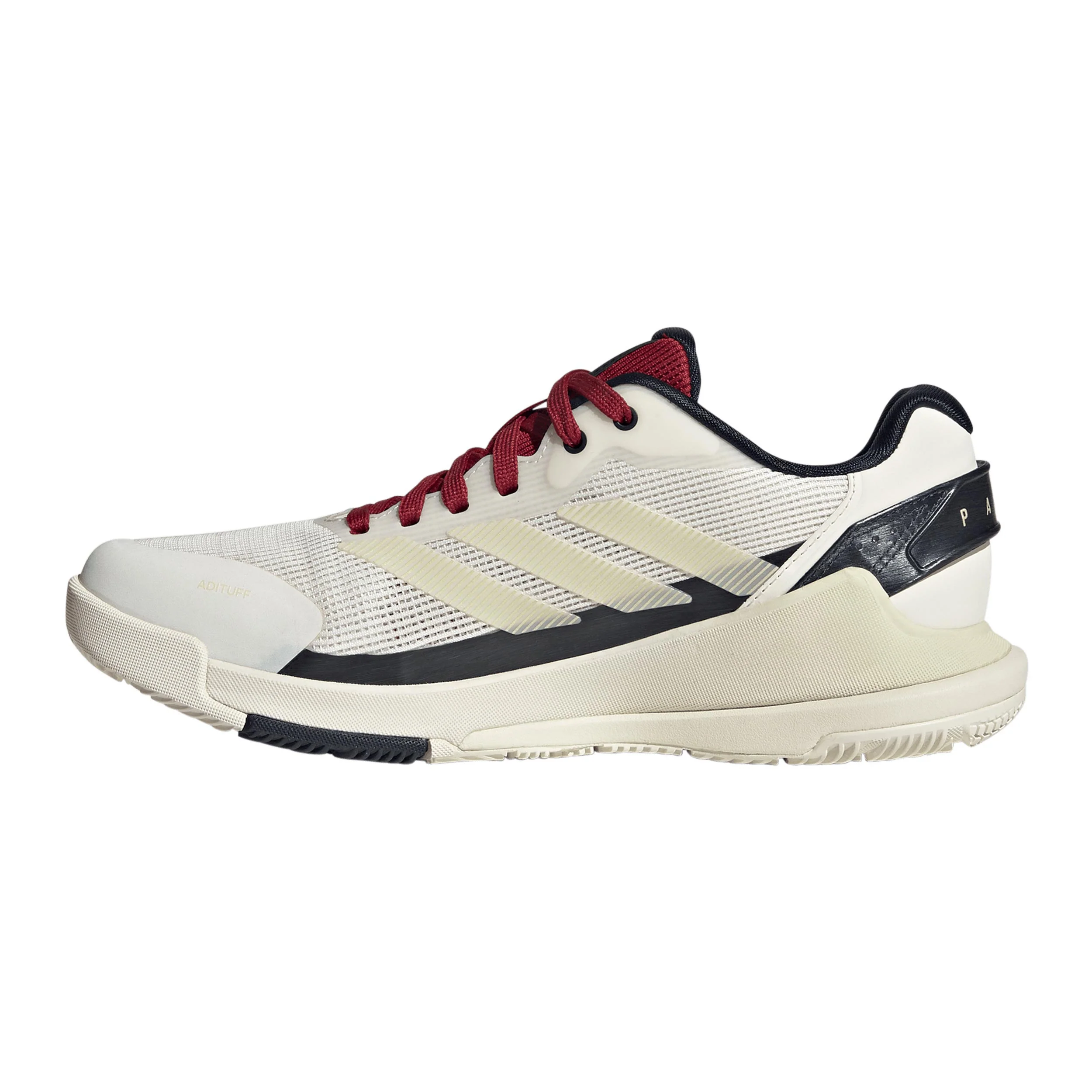 Crazyquick LS Chaussures padel Femmes - blanc, bleu foncé - Image 2