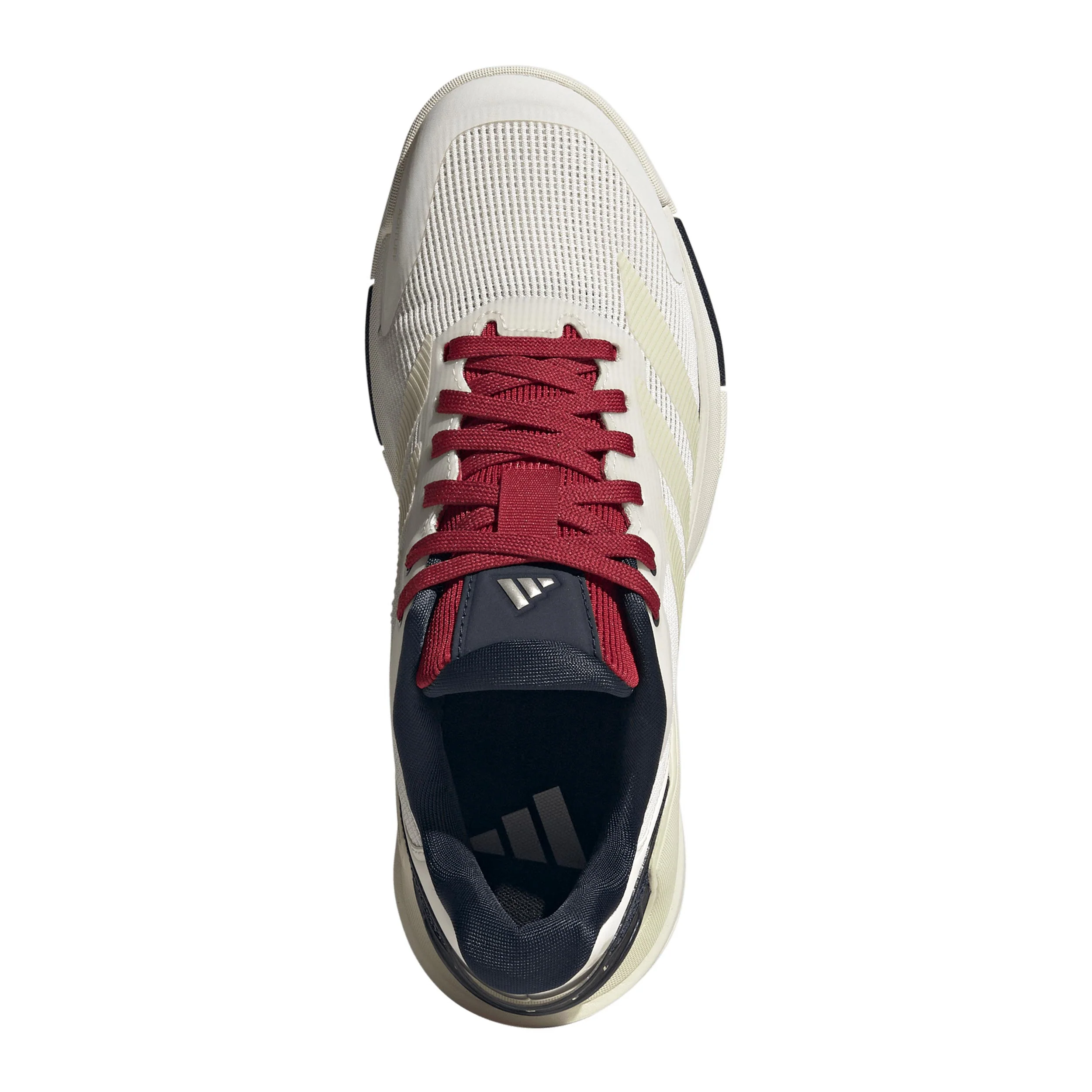 Crazyquick LS Chaussures padel Femmes - blanc, bleu foncé - Image 3