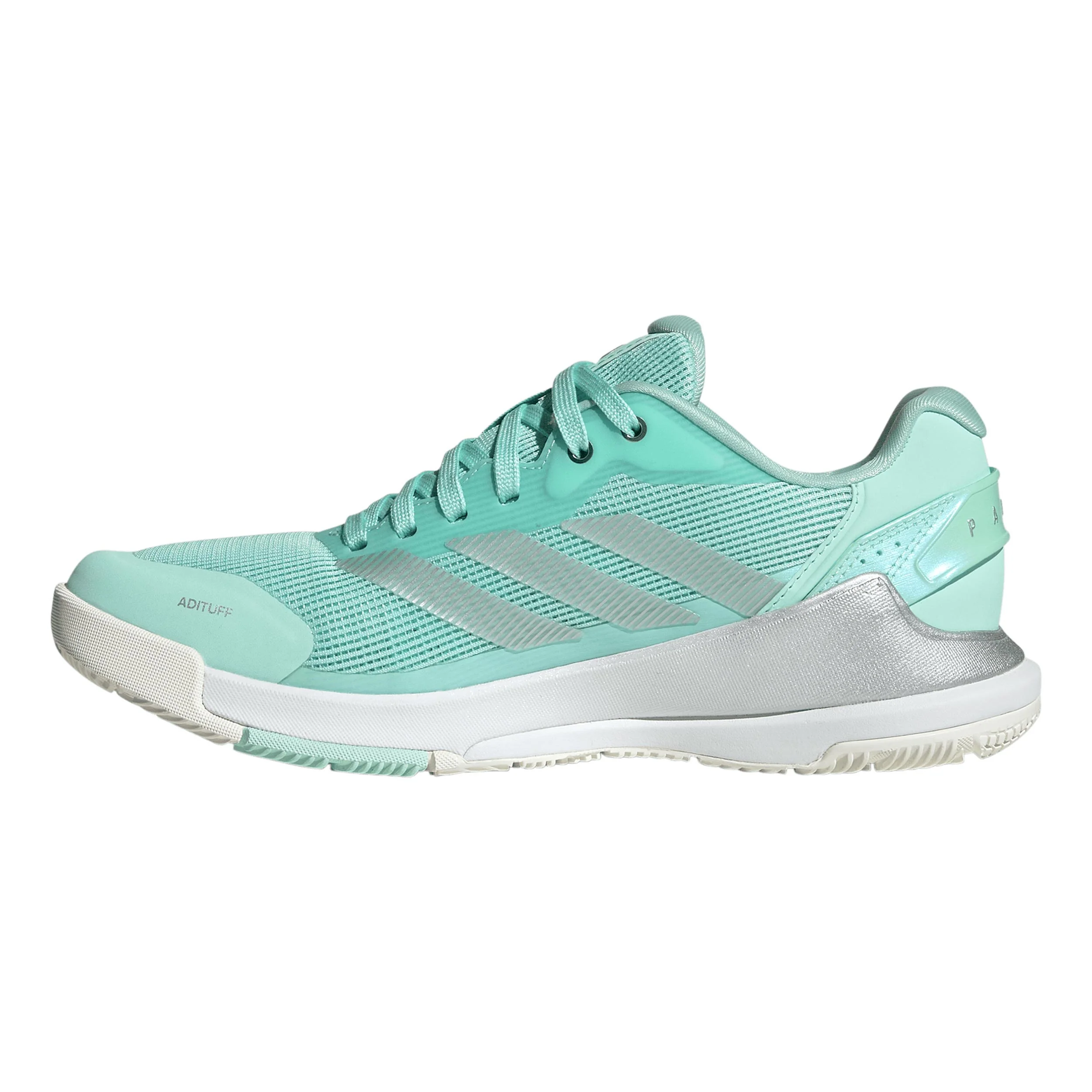 Crazyquick LS Chaussures padel Femmes - menthe, argent - Image 2