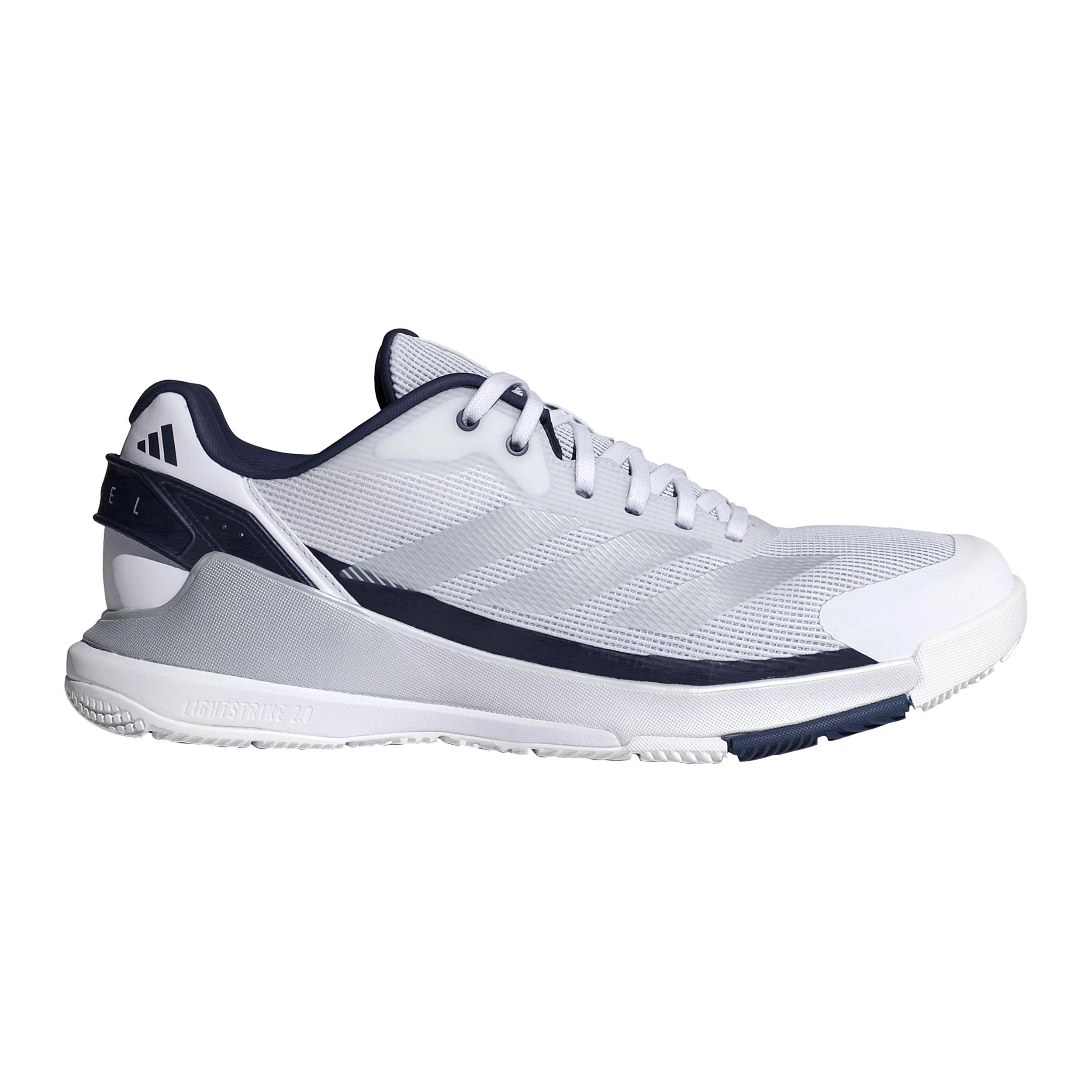 Crazyquick LS Chaussures padel Hommes - blanc, argent