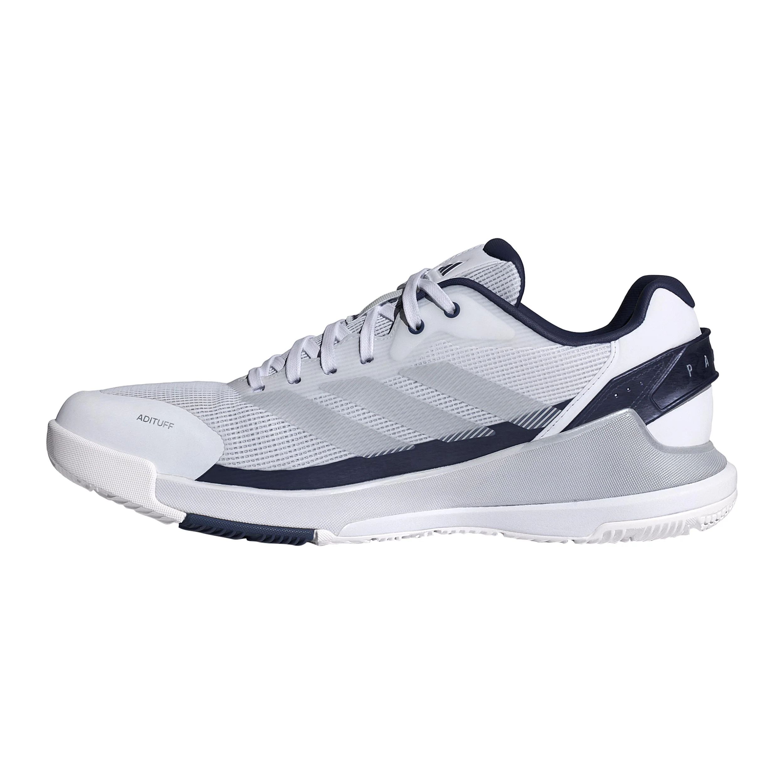 Crazyquick LS Chaussures padel Hommes - blanc, argent - Image 2