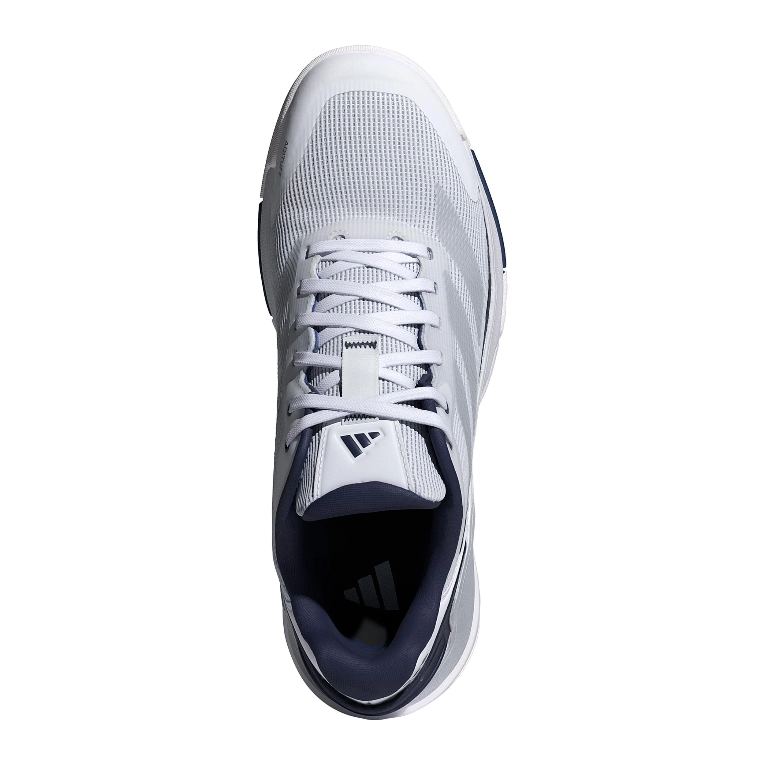 Crazyquick LS Chaussures padel Hommes - blanc, argent - Image 3