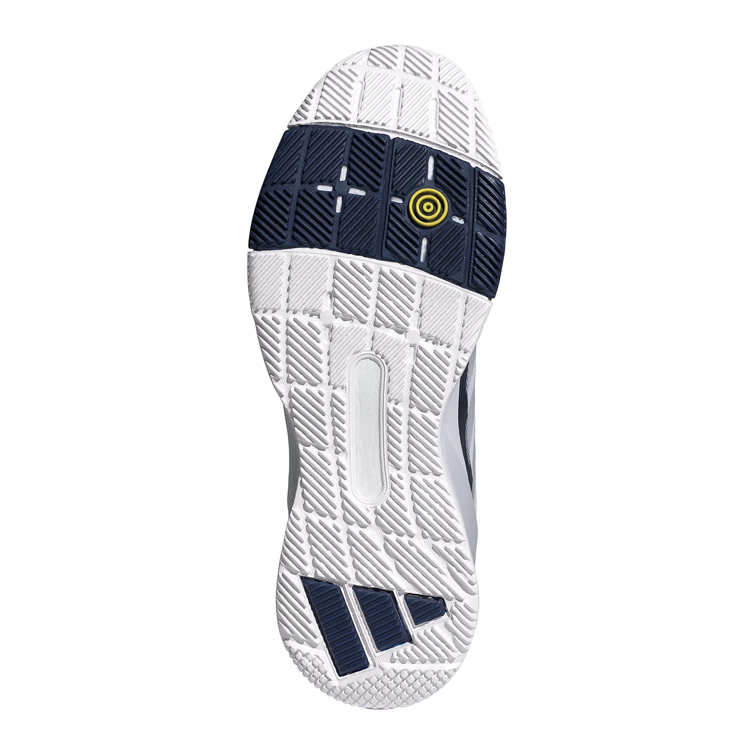 Crazyquick LS Chaussures padel Hommes - blanc, argent - Image 4