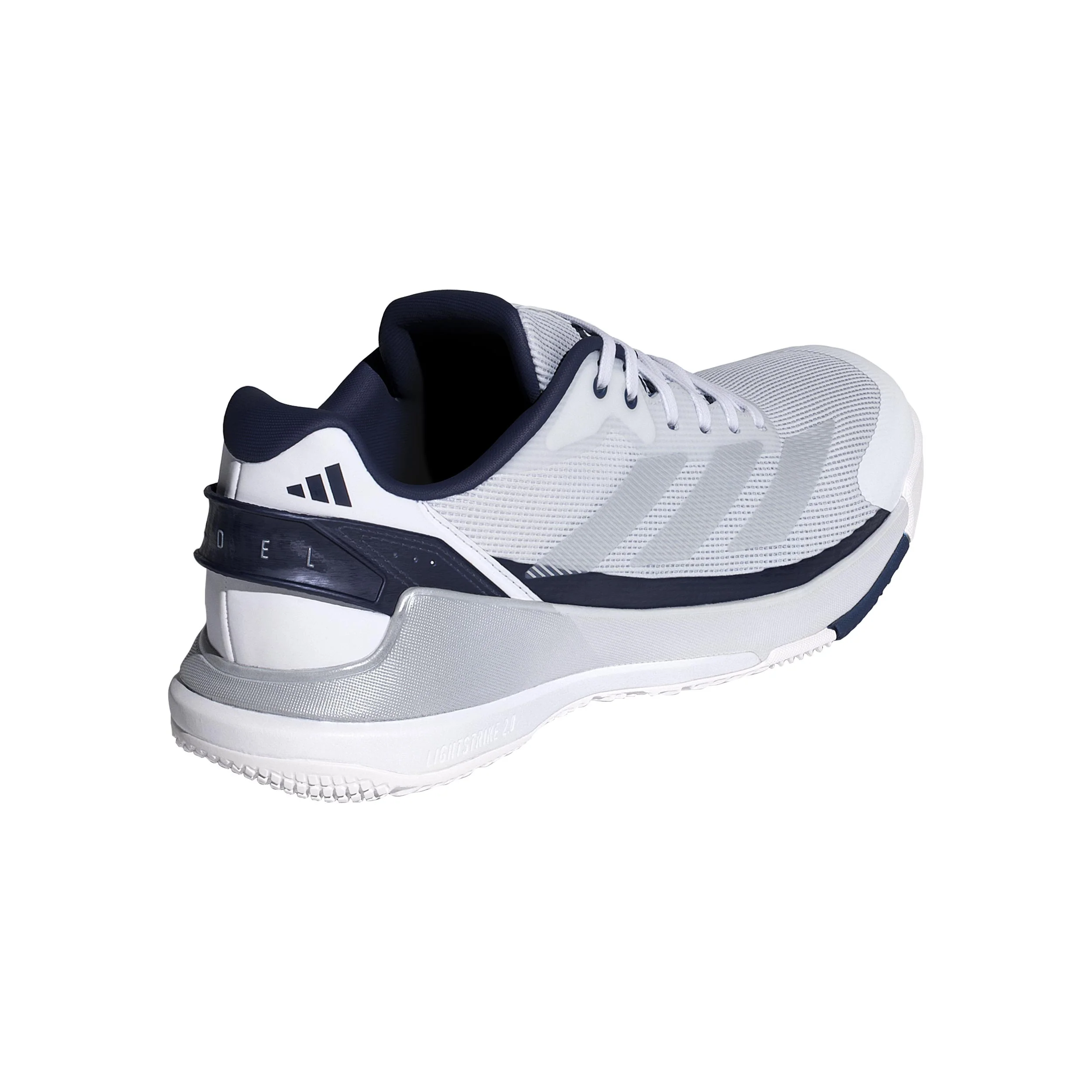 Crazyquick LS Chaussures padel Hommes - blanc, argent - Image 5
