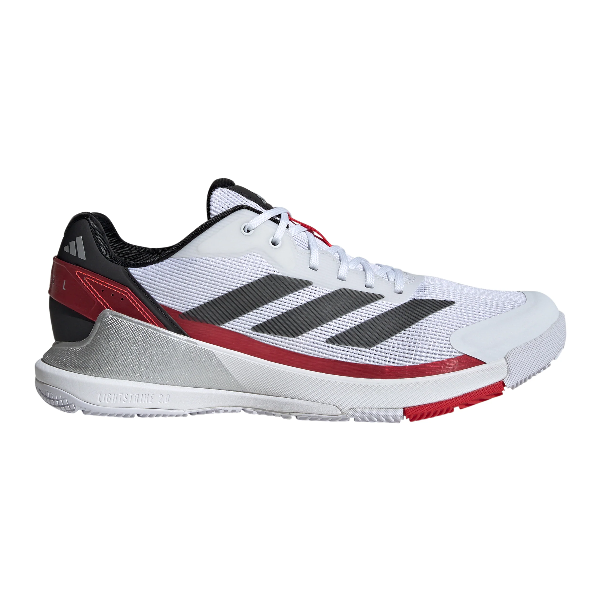 Crazyquick LS Chaussures padel Hommes - blanc, noir
