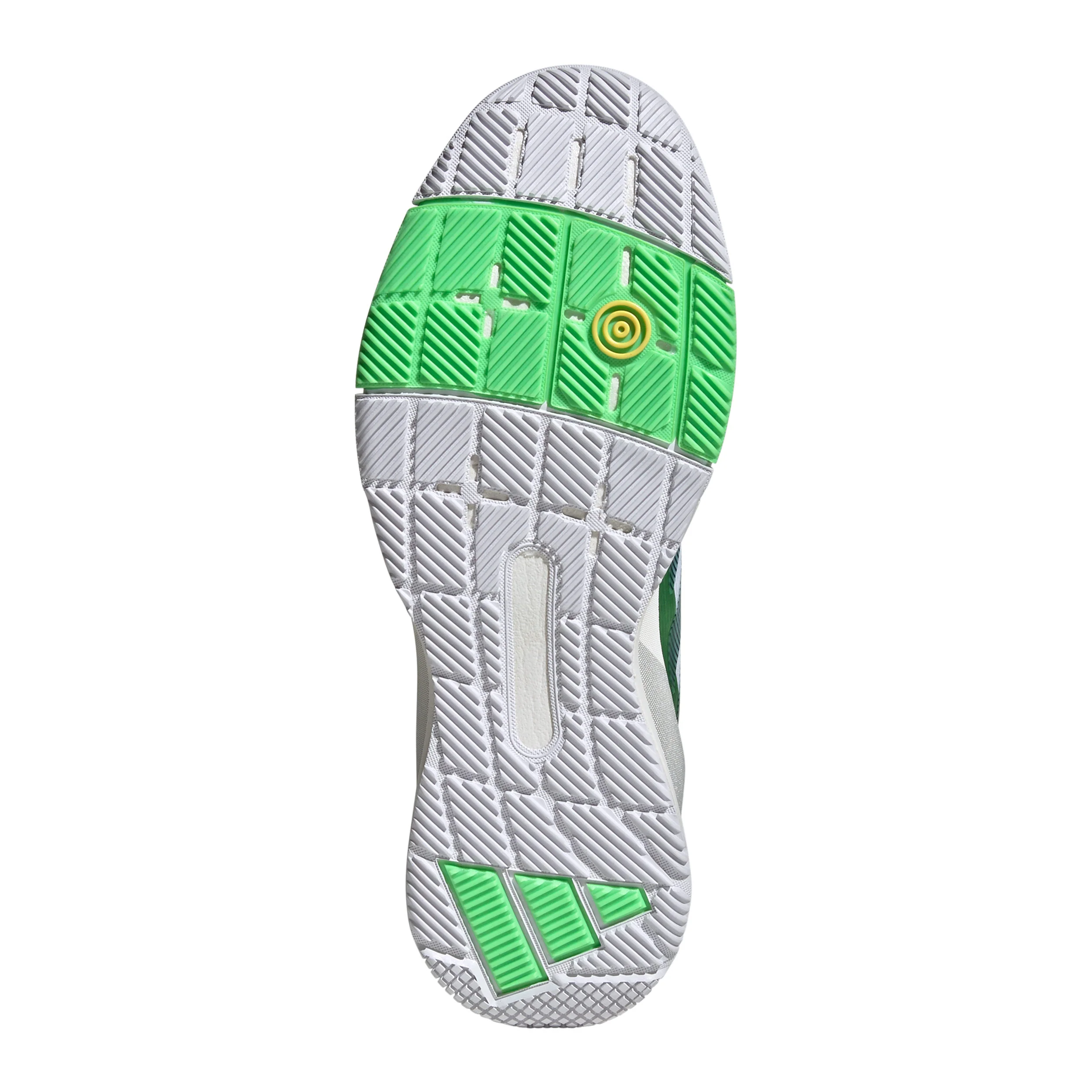 Crazyquick LS Chaussures padel Hommes - blanc, vert - Image 4