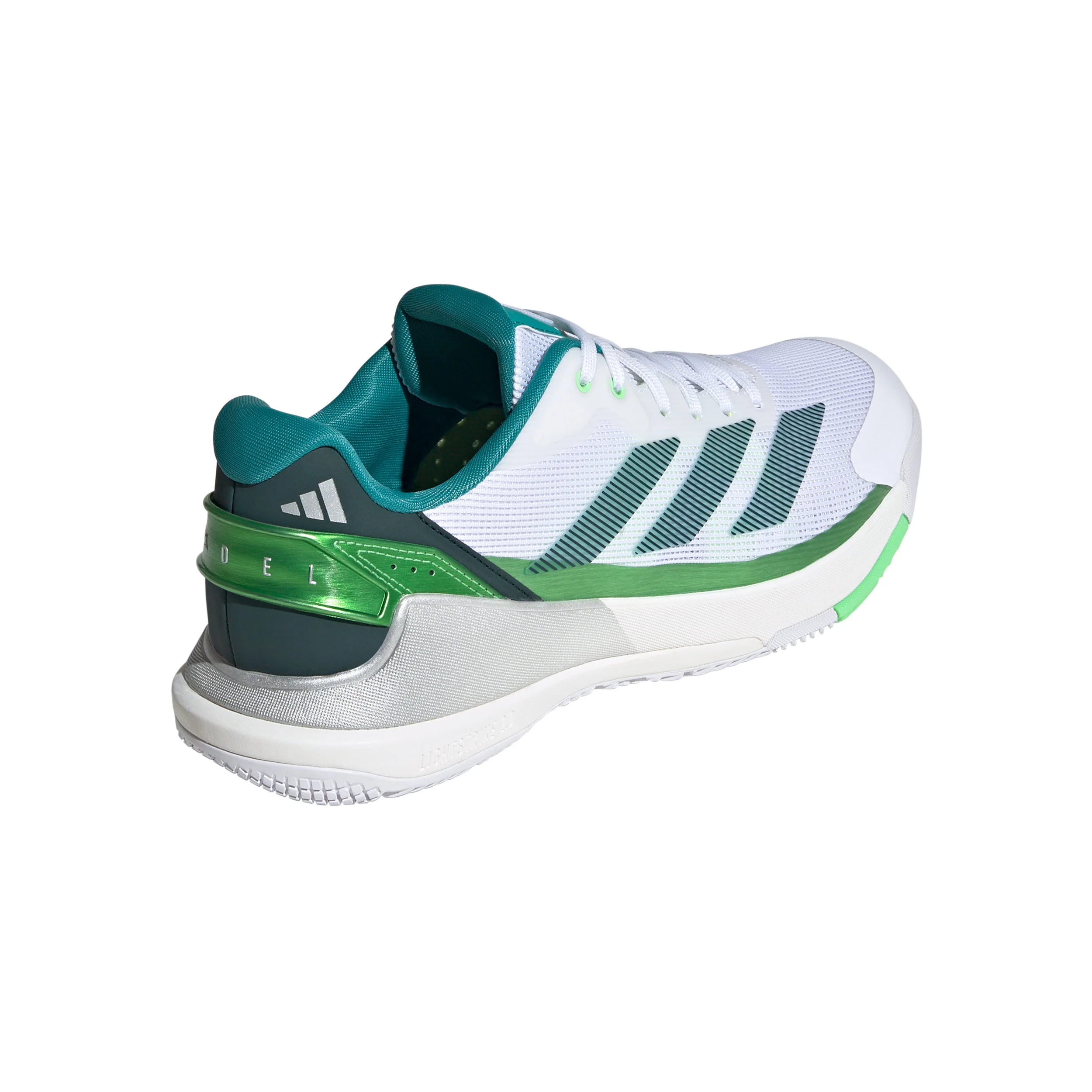 Crazyquick LS Chaussures padel Hommes - blanc, vert - Image 5