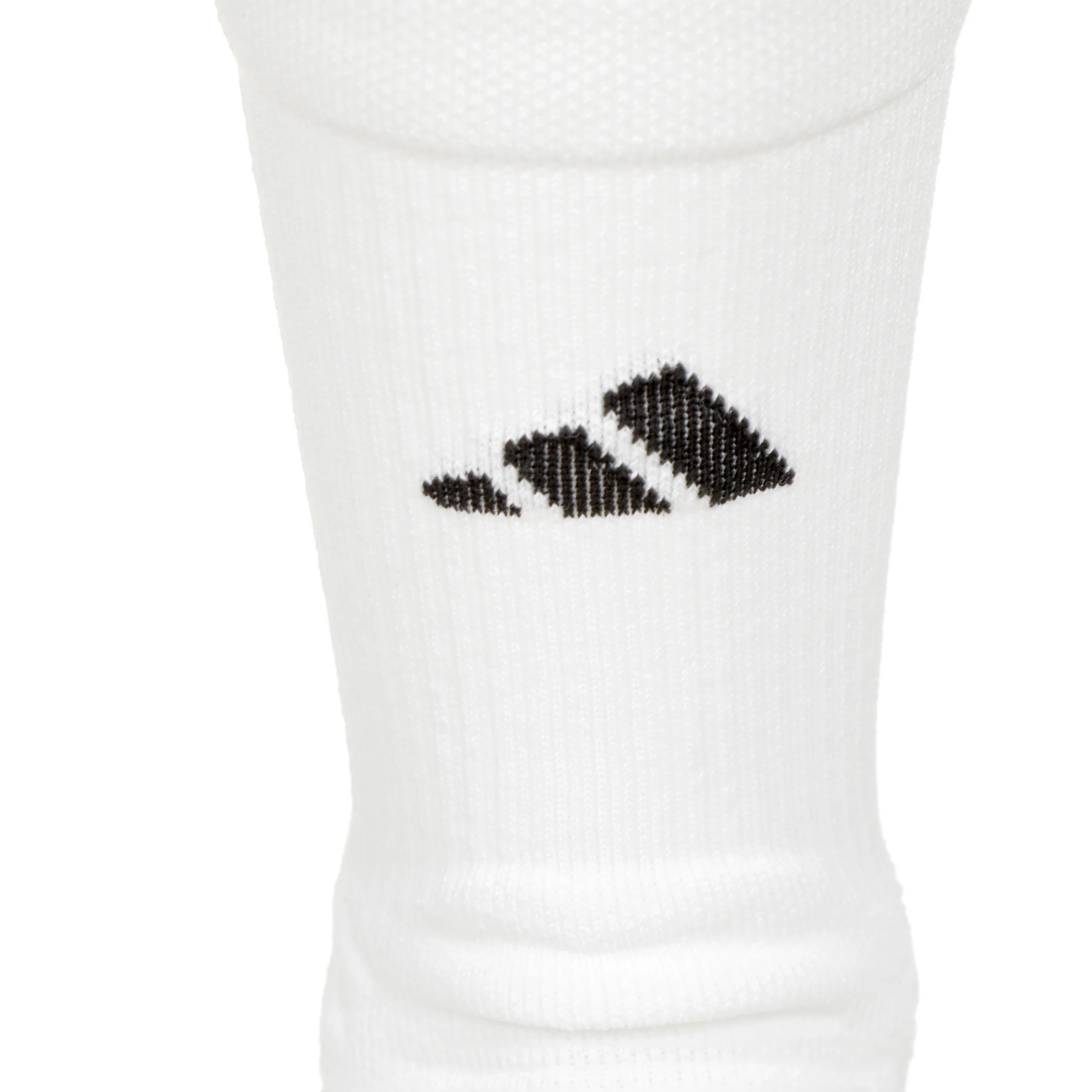 Crew Chaussettes De Tennis-Blanc,Noir - Image 3