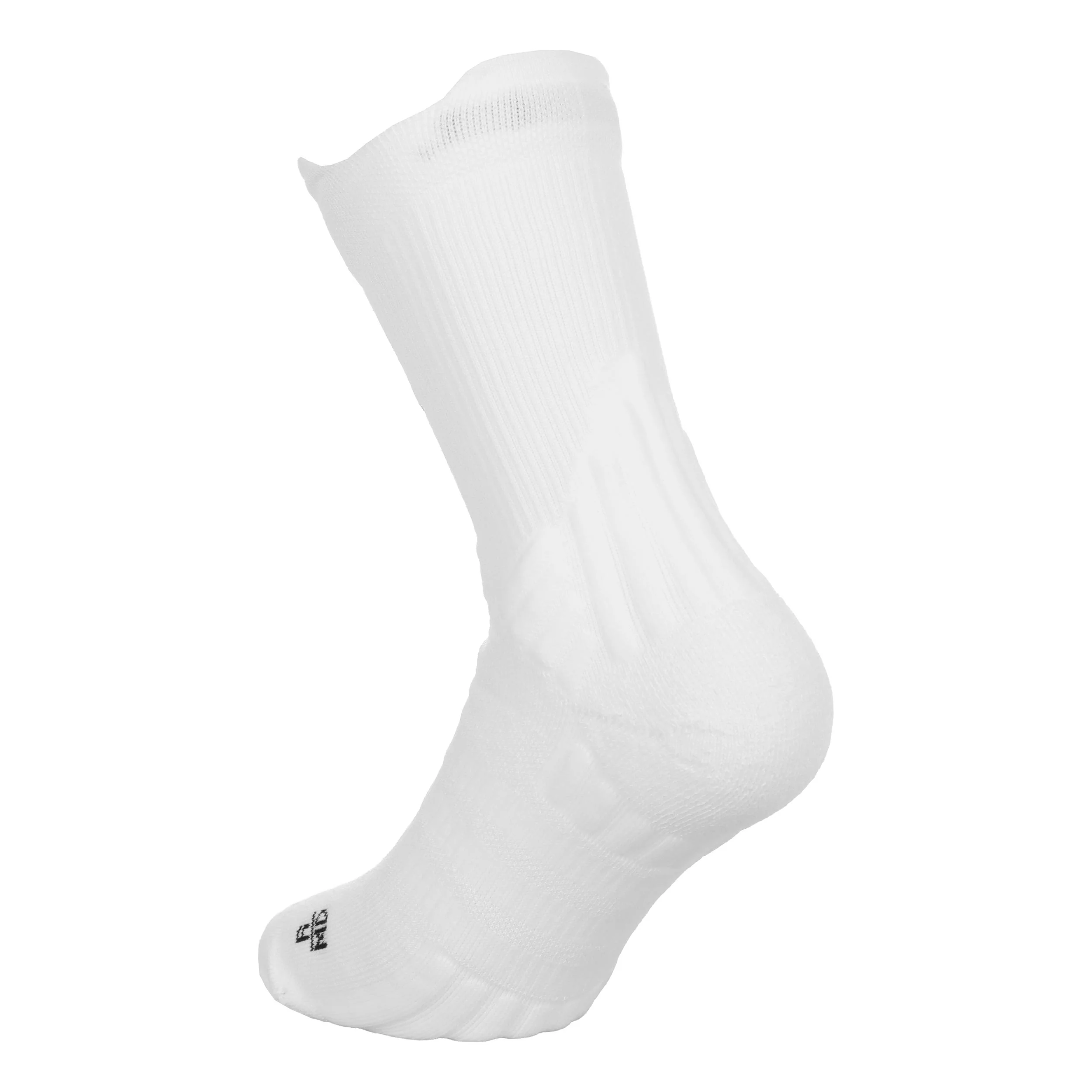 Crew Chaussettes de tennis Unisex - blanc, gris - Image 2
