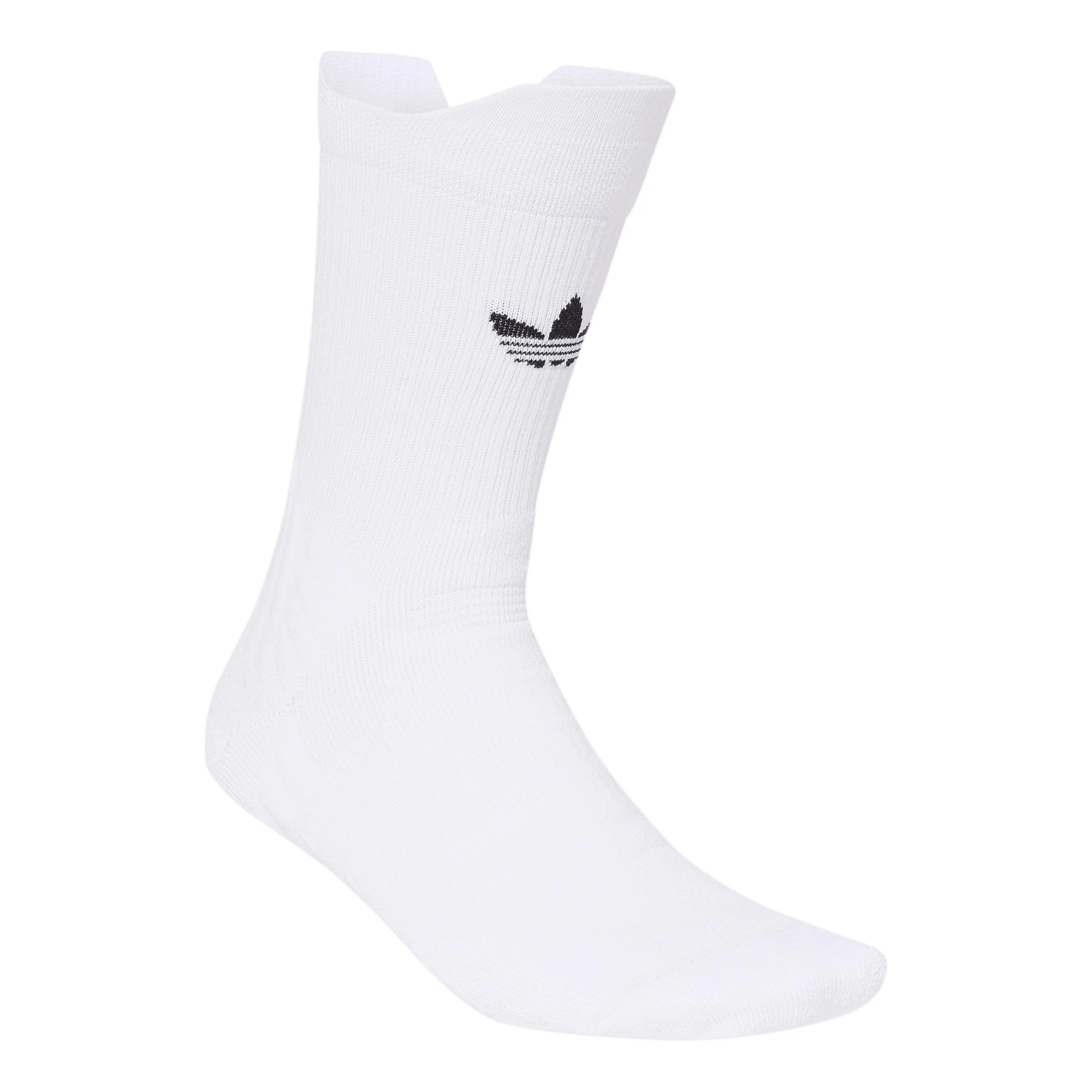 Crew OG Chaussettes de tennis Unisex - blanc, noir