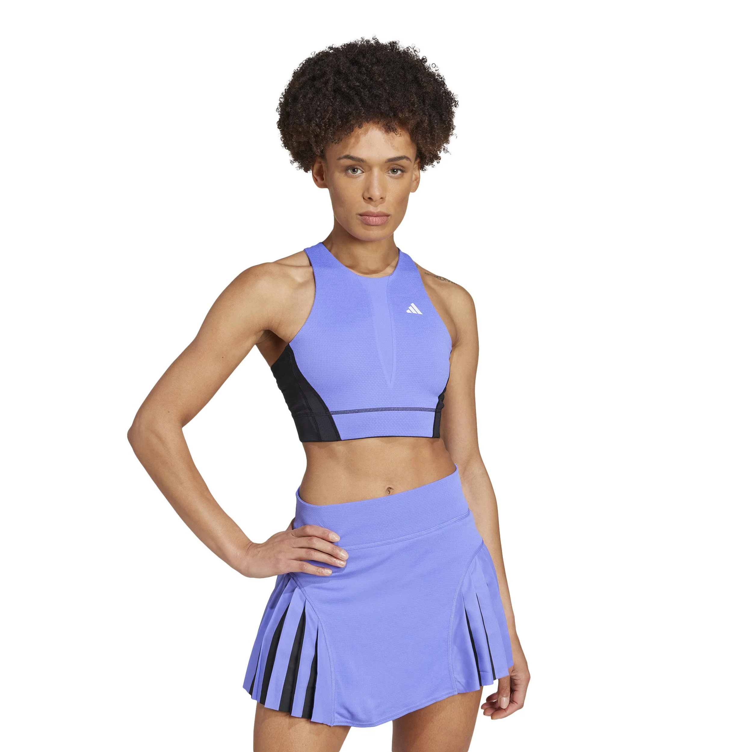 Crop Pro Débardeur Tank Top Femmes-Lilas,Multicouleur - Image 2