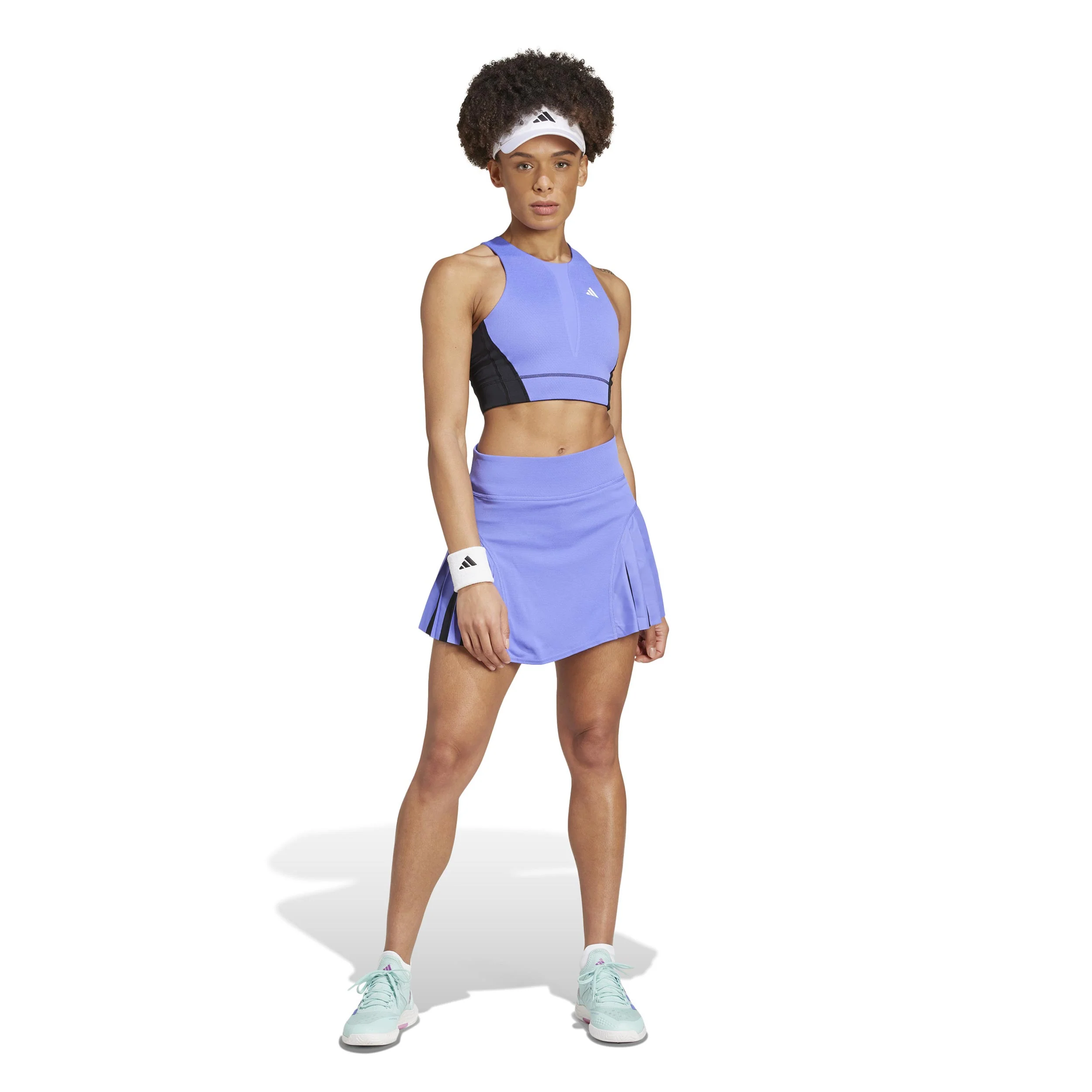Crop Pro Débardeur Tank Top Femmes-Lilas,Multicouleur - Image 4