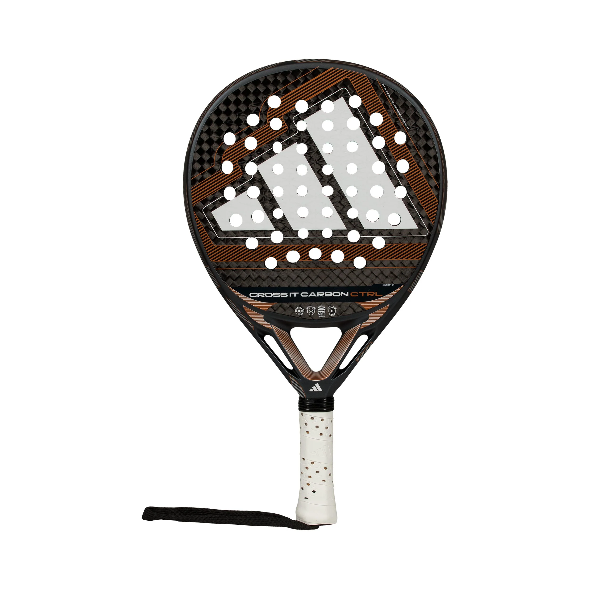 Crossit Carbon Ctrl 2026 Raquette de padel Raquettes test