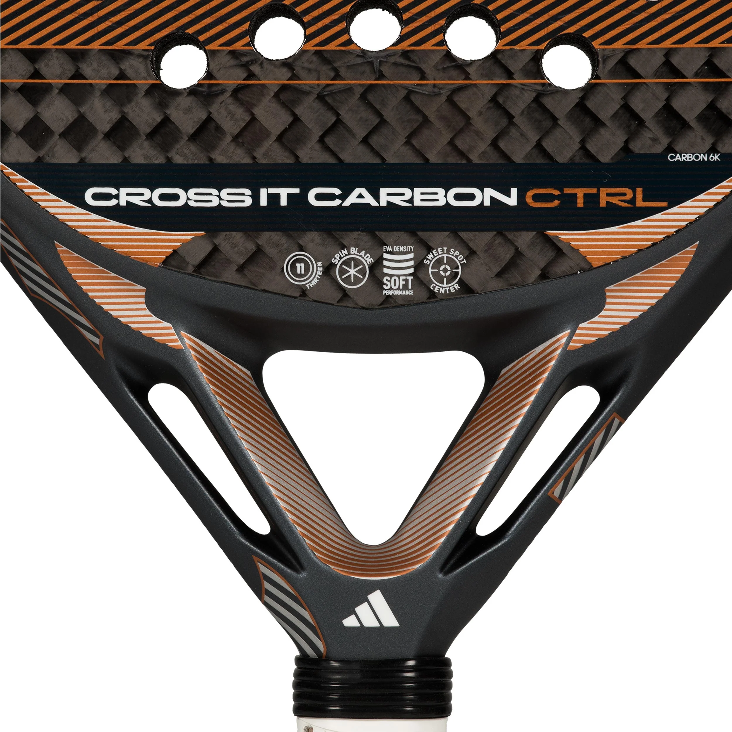 Crossit Carbon Ctrl 2026 Raquette de padel Raquettes test - Image 3