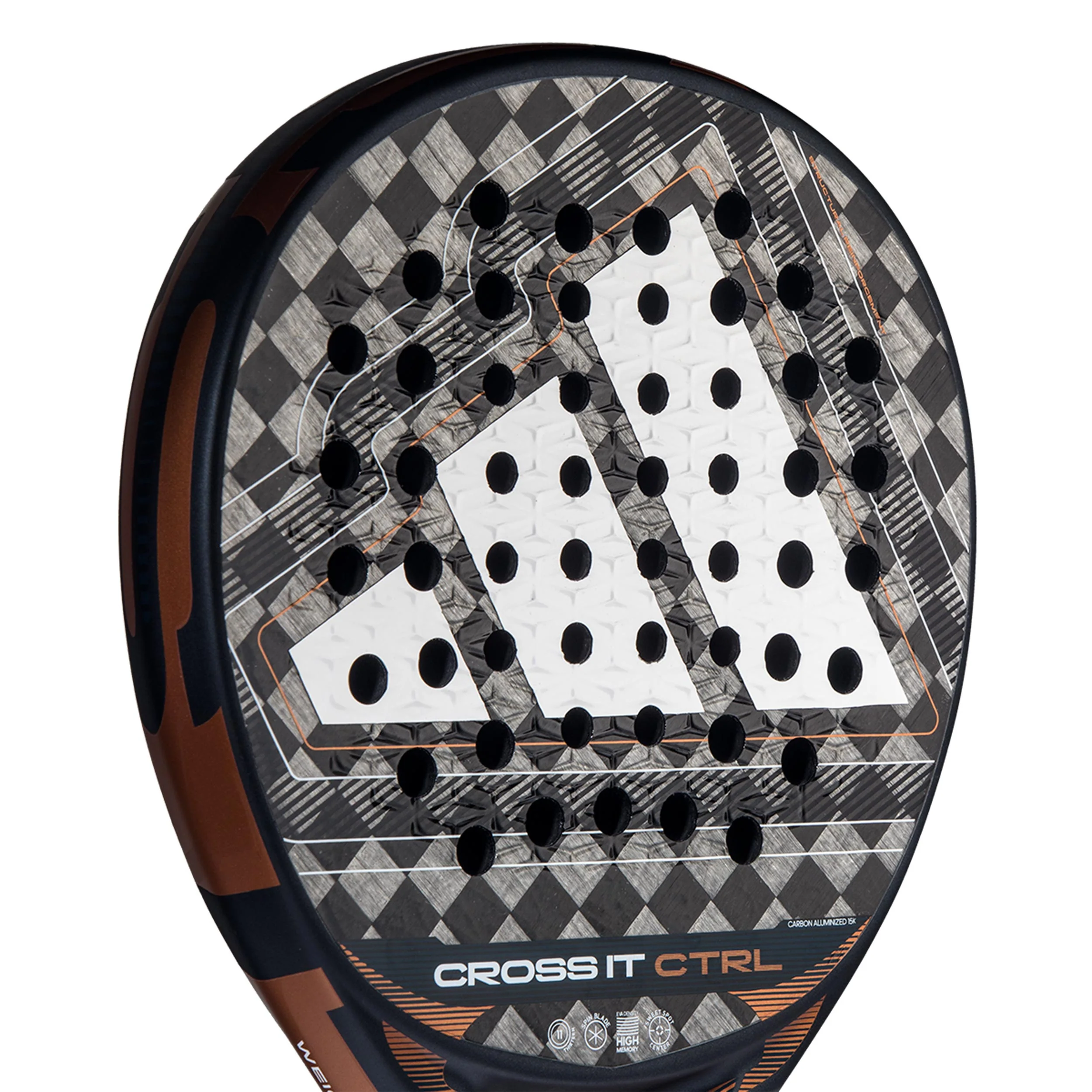 Crossit Ctrl 2026 Raquette de padel - Image 6