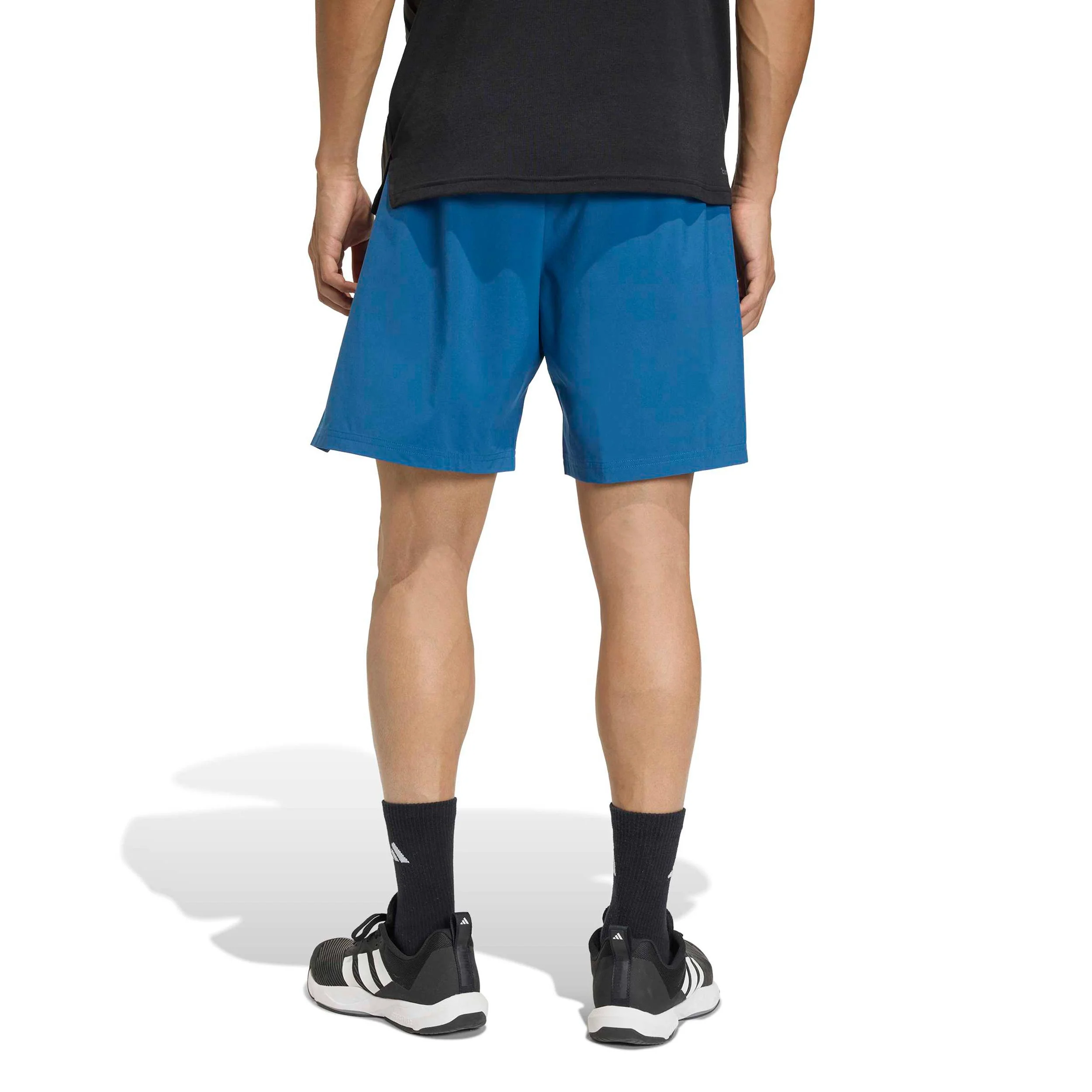 D4T 7Inch Shorts Hommes - bleu petrol, noir - Image 3
