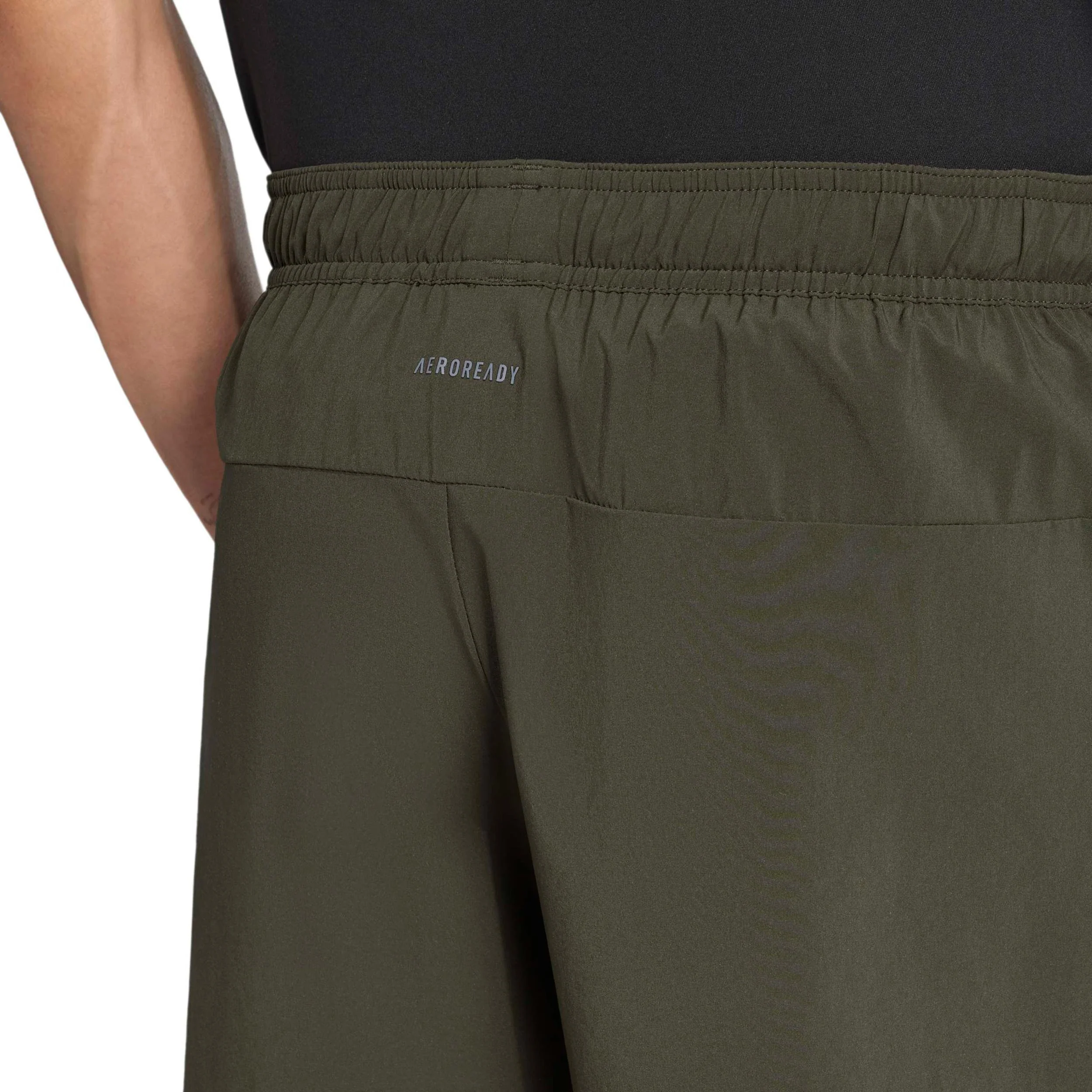 D4T 7Inch Shorts Hommes-vert foncé - Image 6