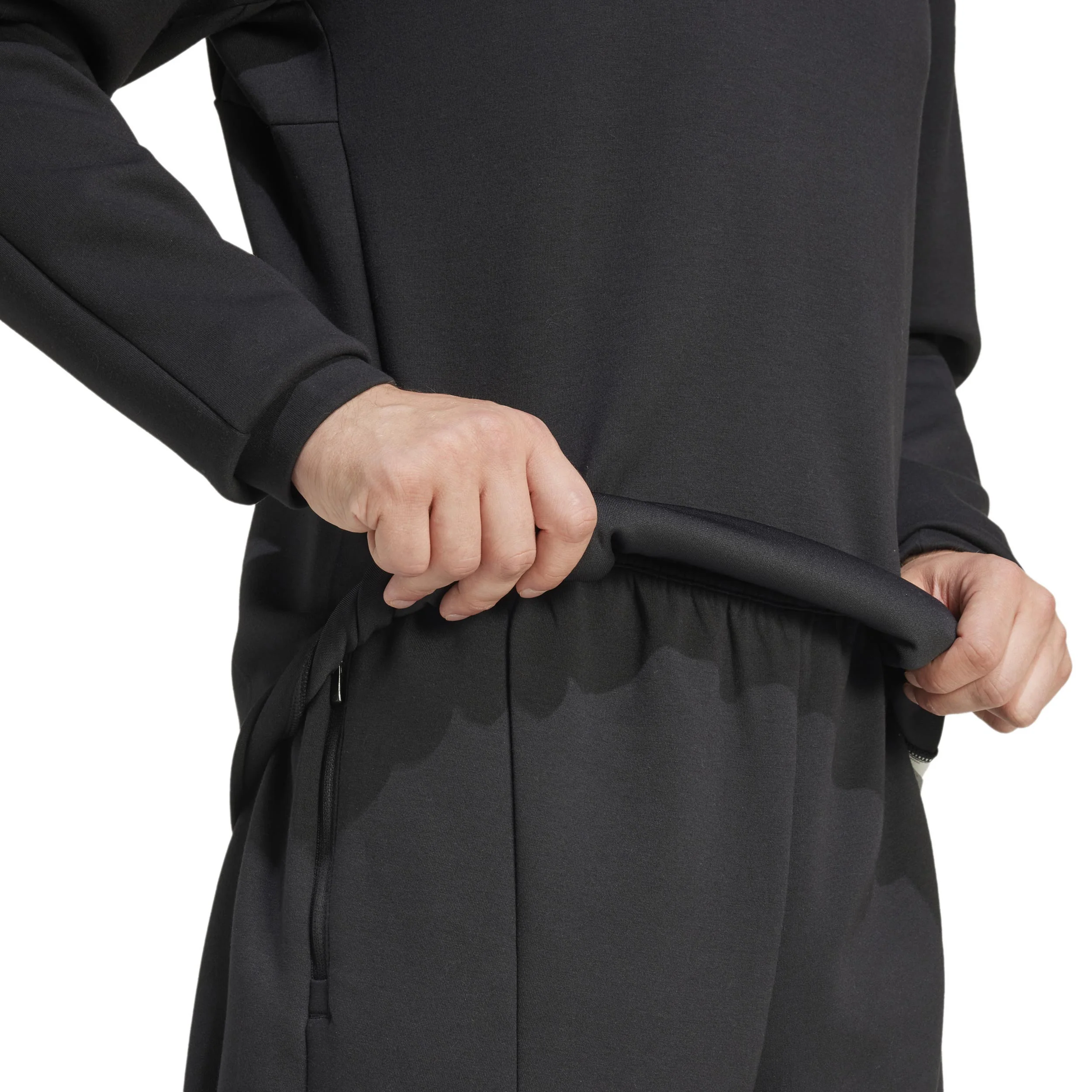 D4T Crew Sweat-shirt Hommes-Noir - Image 5