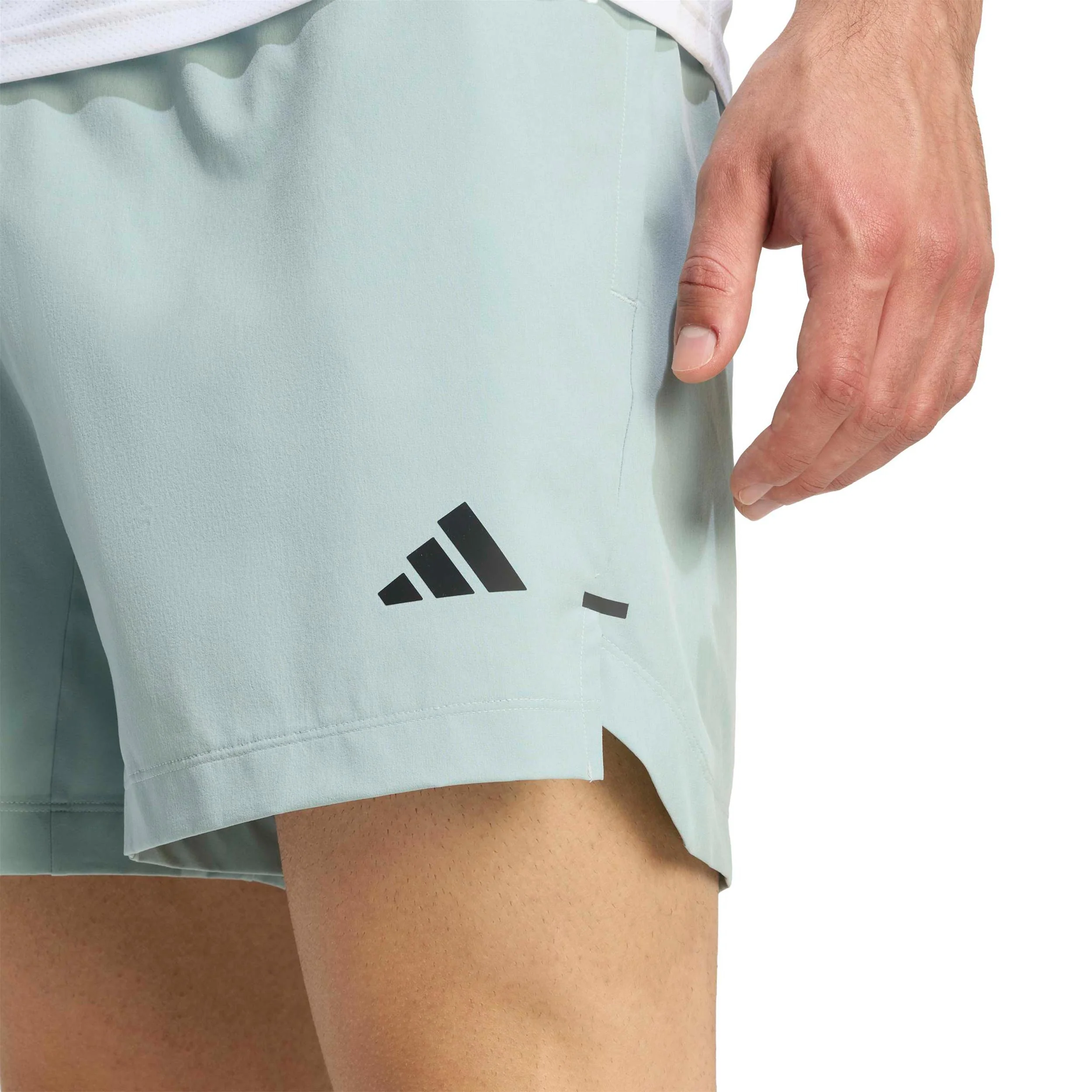 D4T Essentials 7Inch Shorts Hommes-mint - Image 6