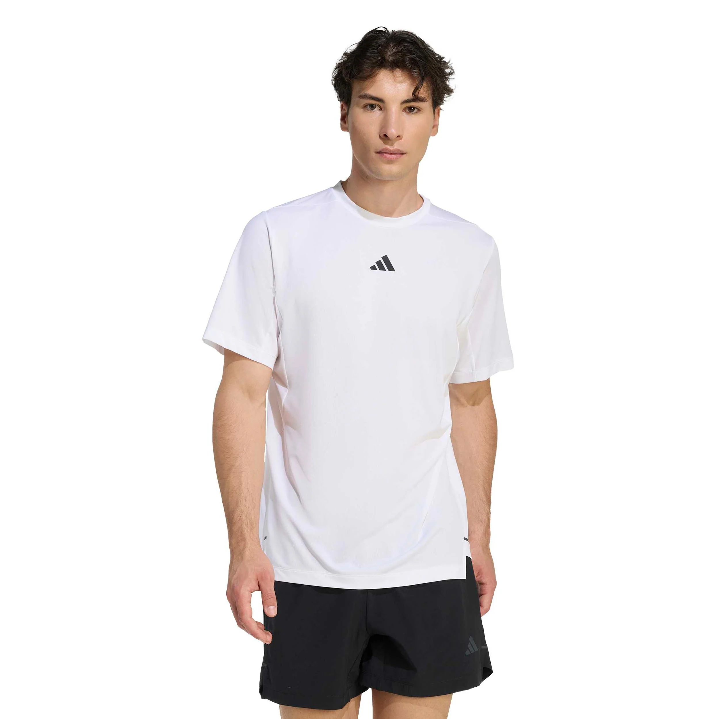 D4T Essentials T-shirt Hommes - blanc - Image 2
