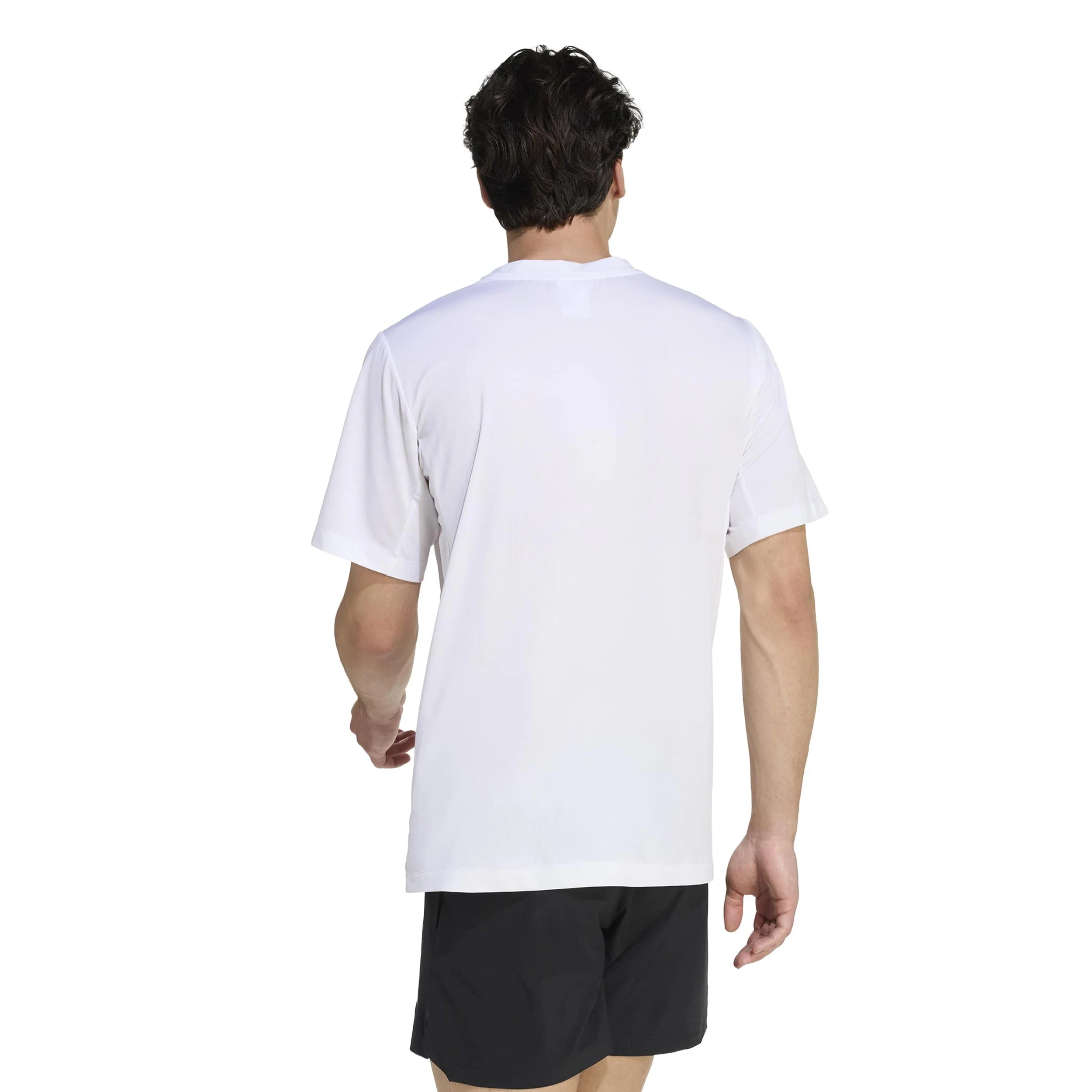 D4T Essentials T-shirt Hommes - blanc - Image 3