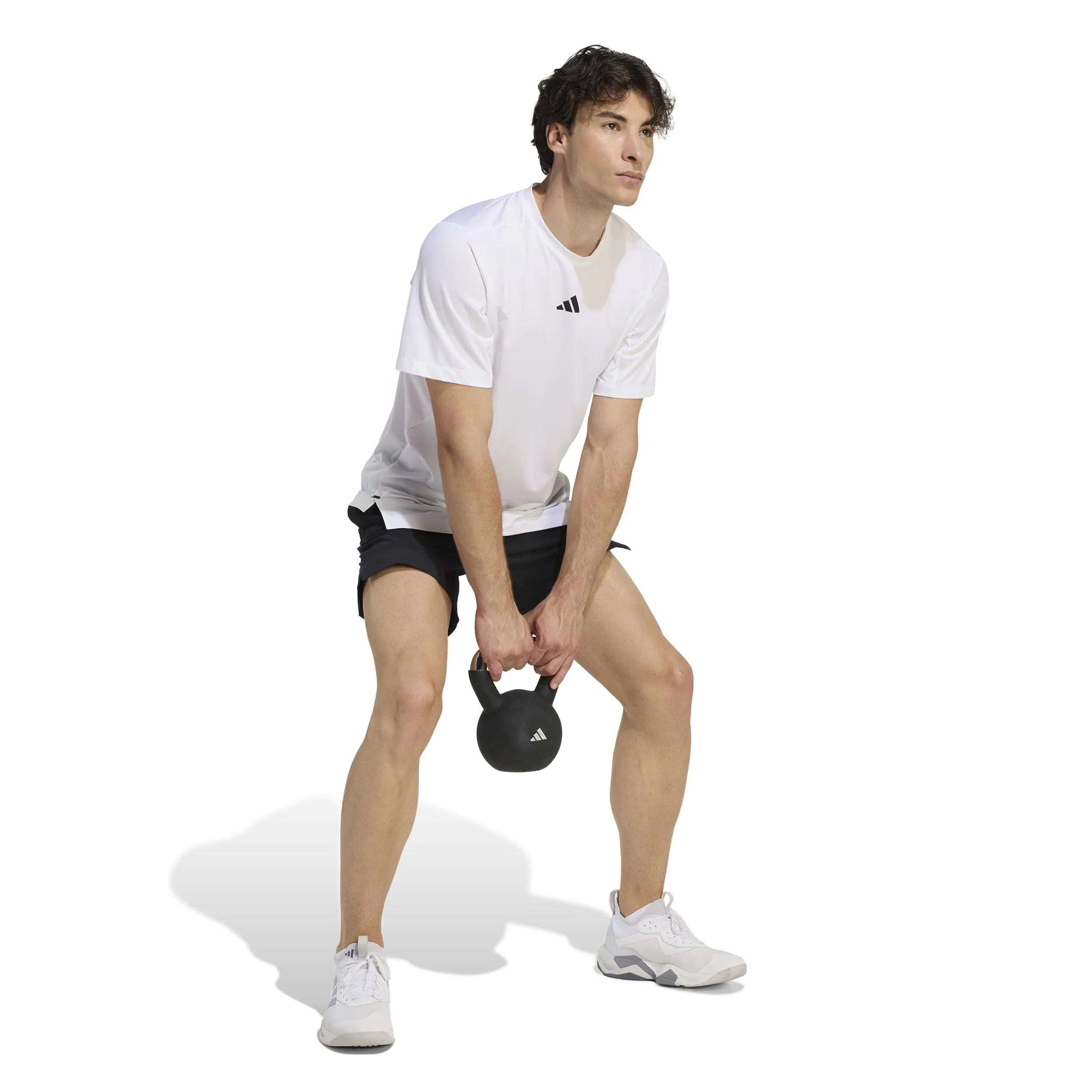 D4T Essentials T-shirt Hommes - blanc - Image 4