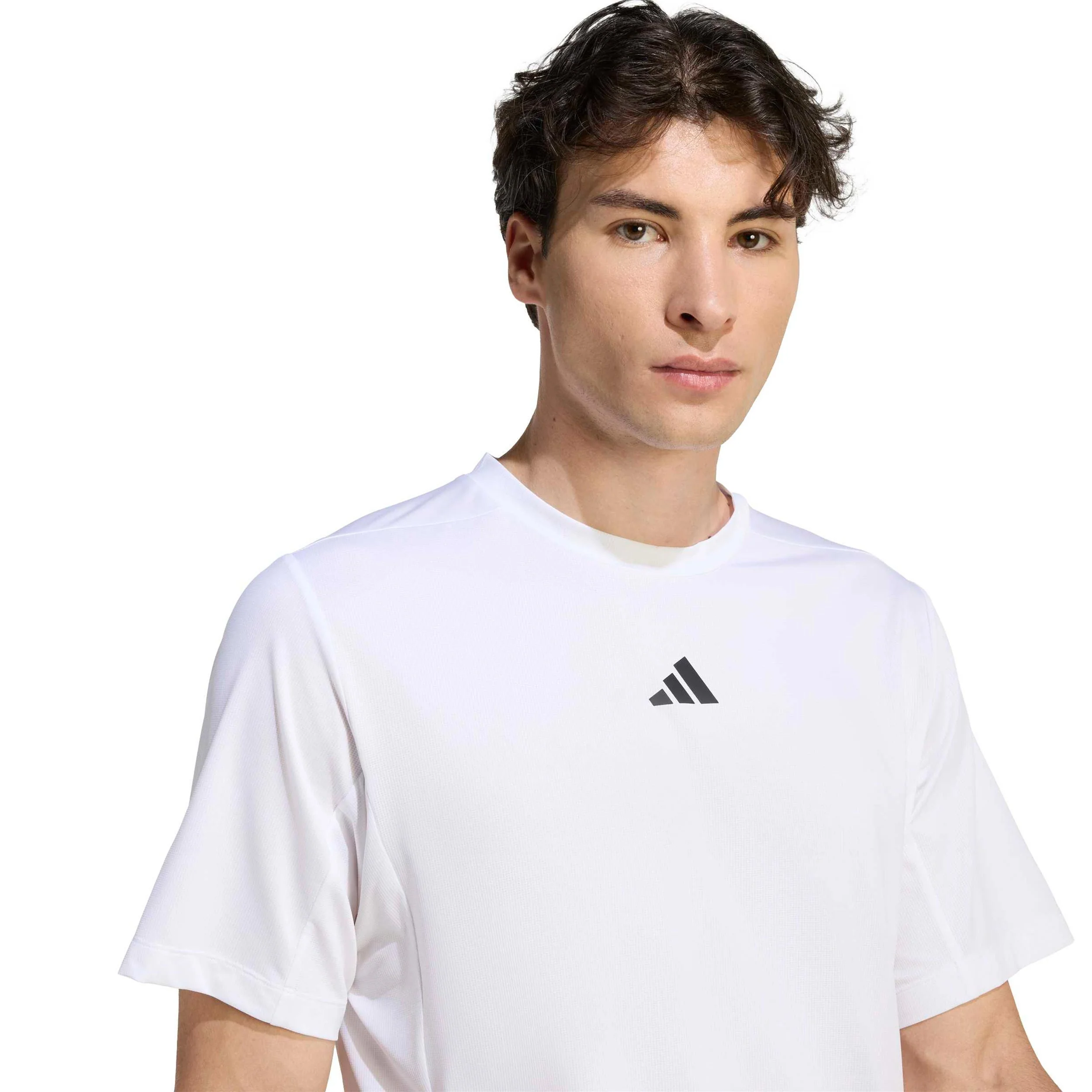 D4T Essentials T-shirt Hommes - blanc - Image 5