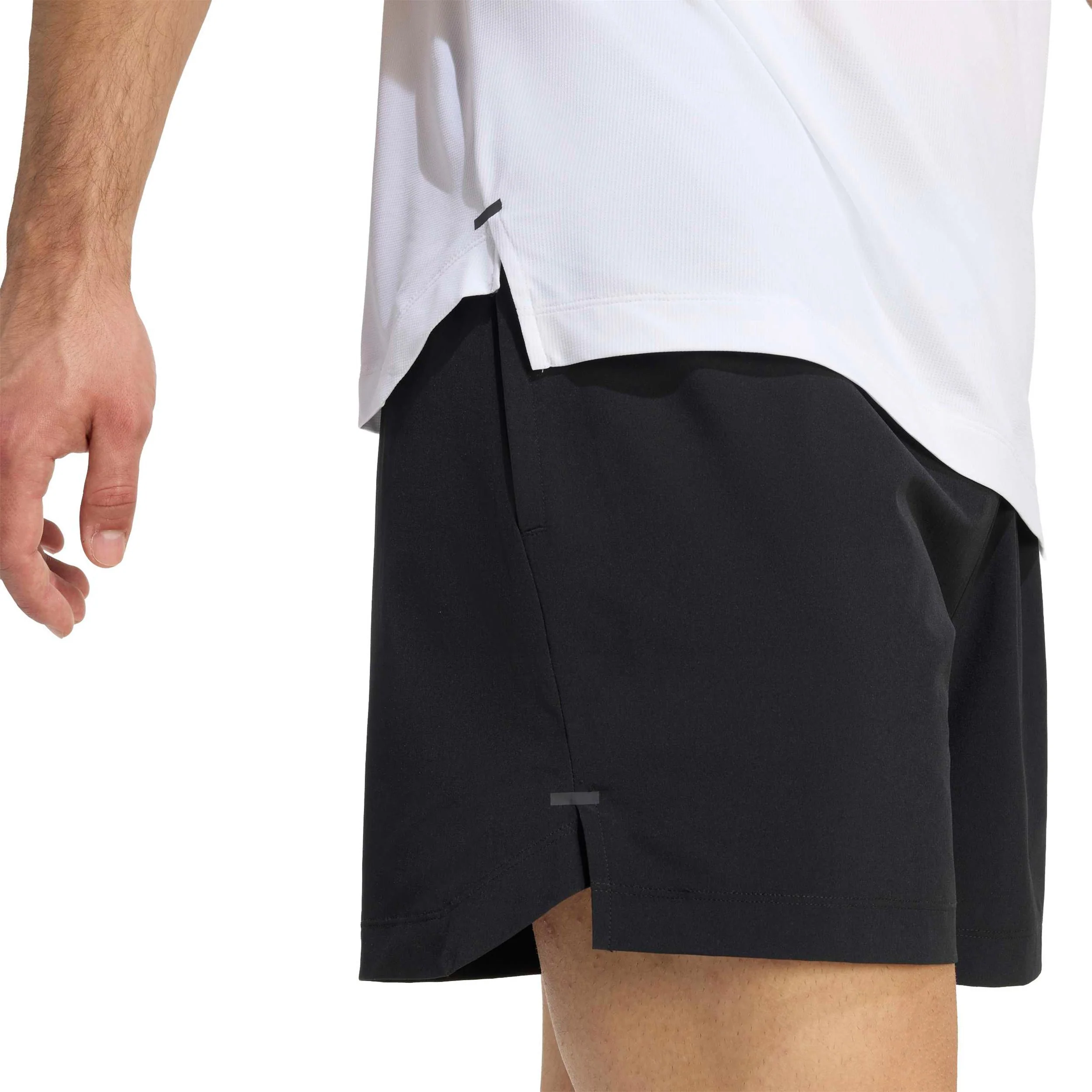 D4T Essentials T-shirt Hommes - blanc - Image 6